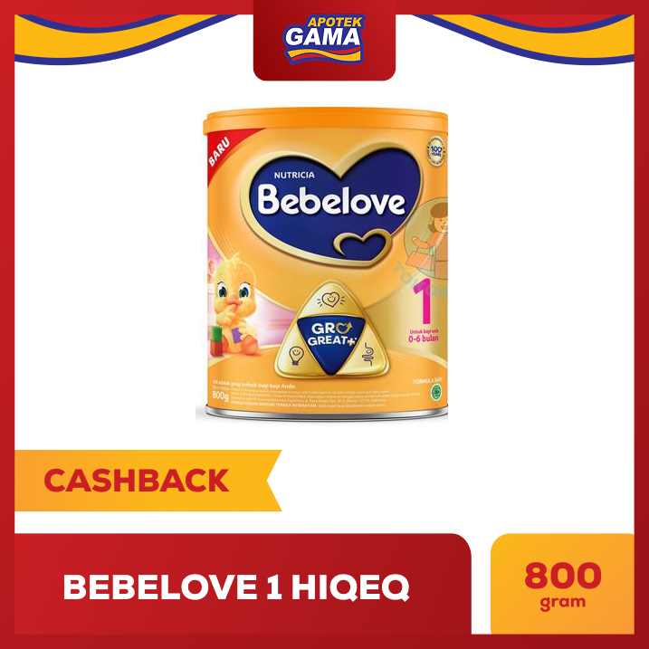 BEBELOVE 1 HIQEQ 800 GR