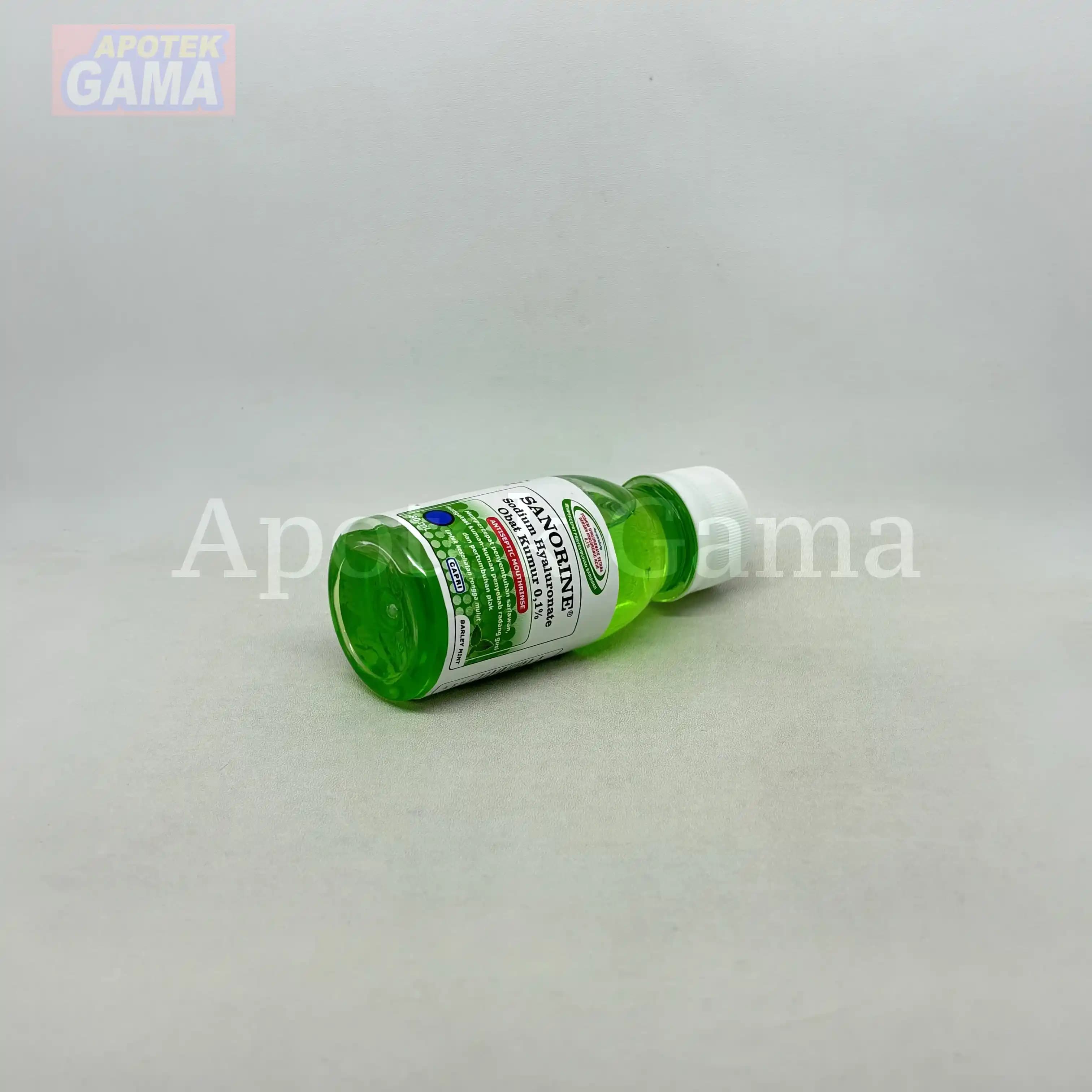 SANORINE HIJAU 80 ML 3
