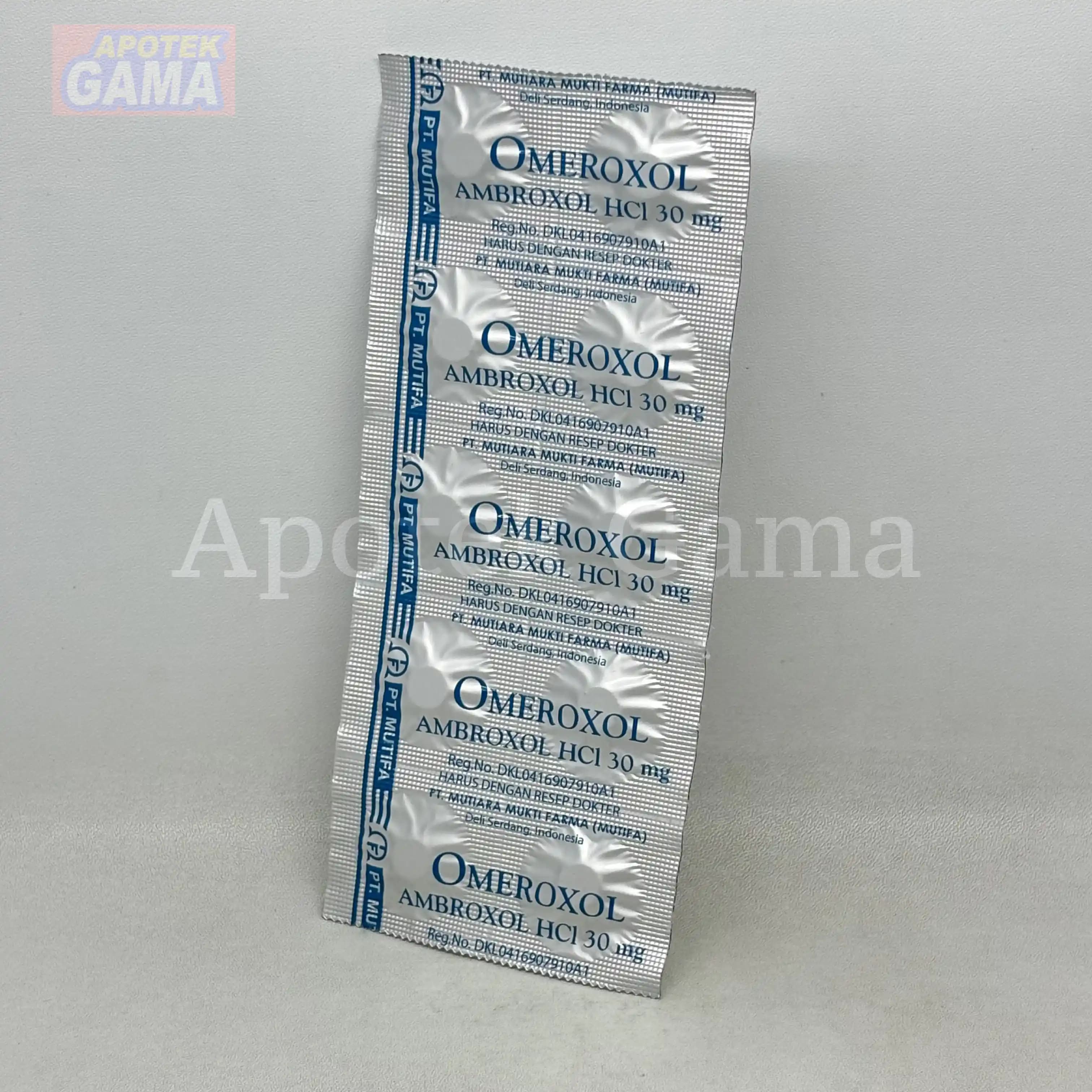 OMEROXOL TABLET 3