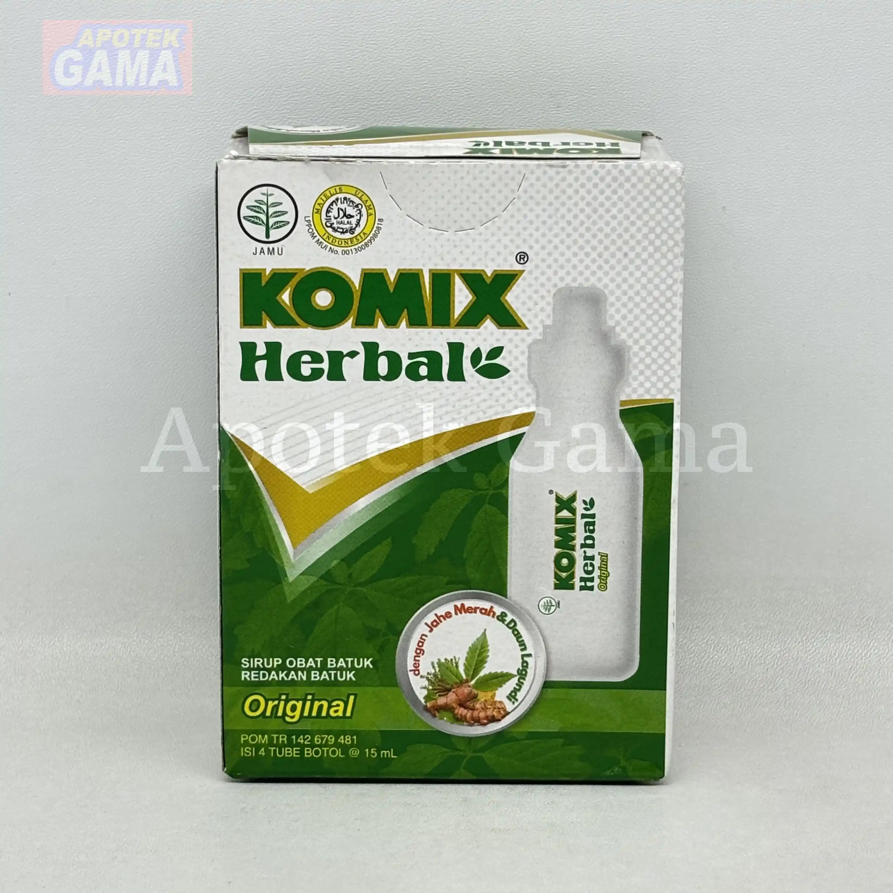 KOMIX HERBAL 15ML 3
