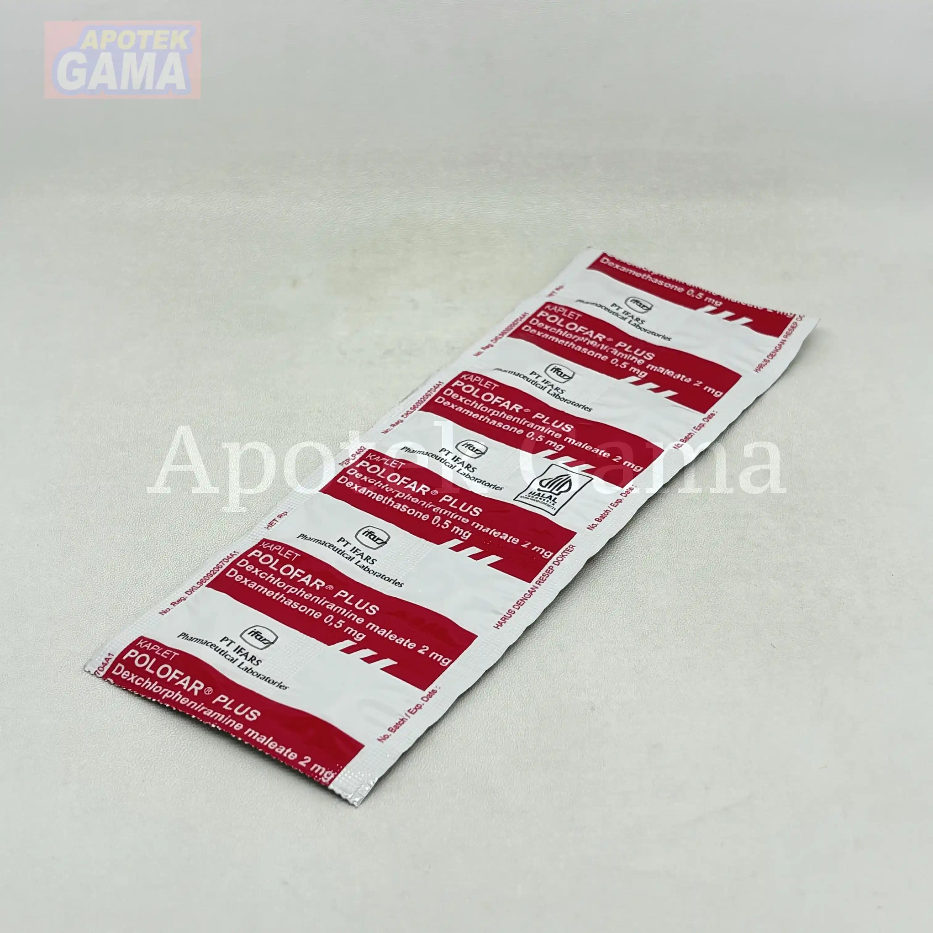 POLOFAR PLUS TAB/100 2