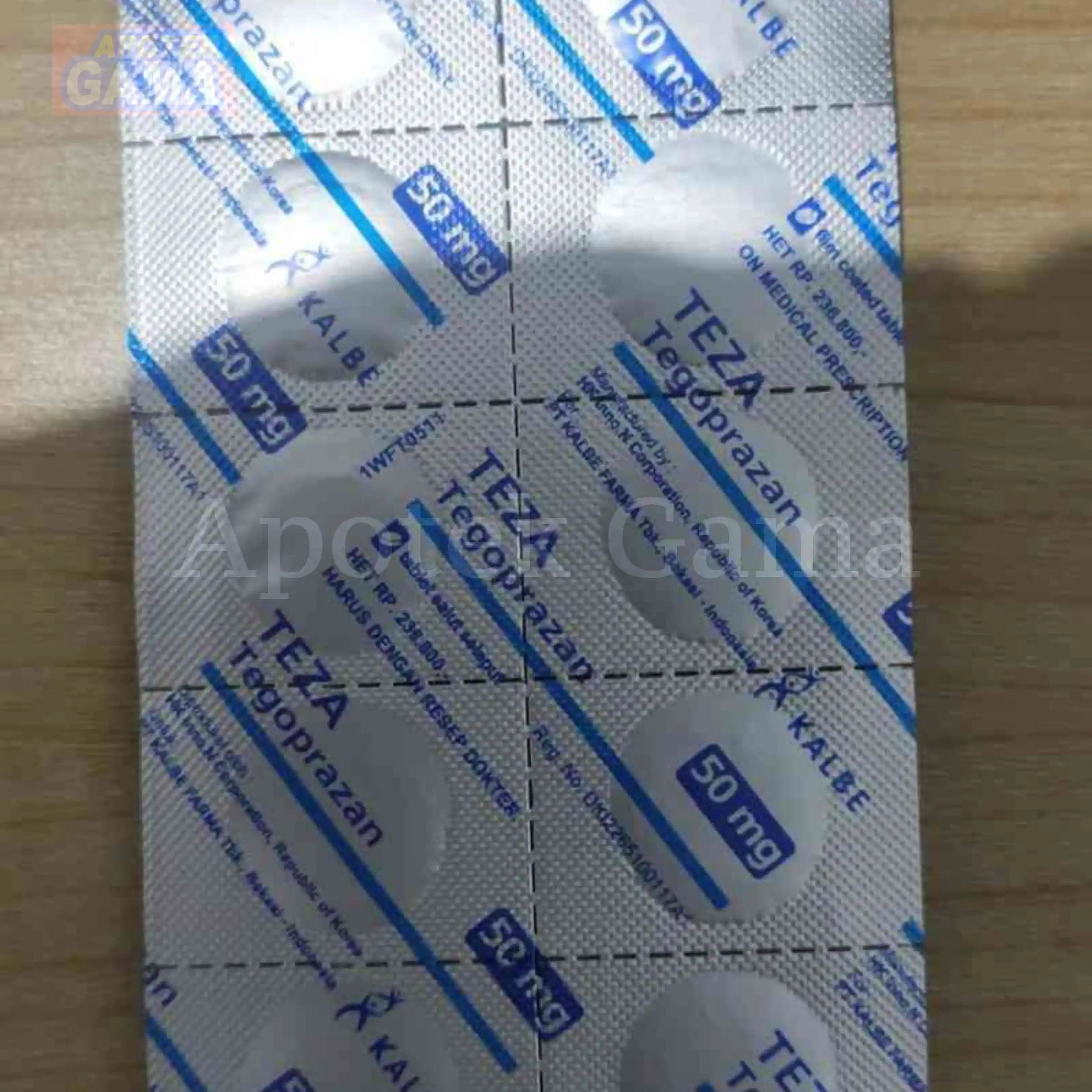 TEZA 50MG TABLET