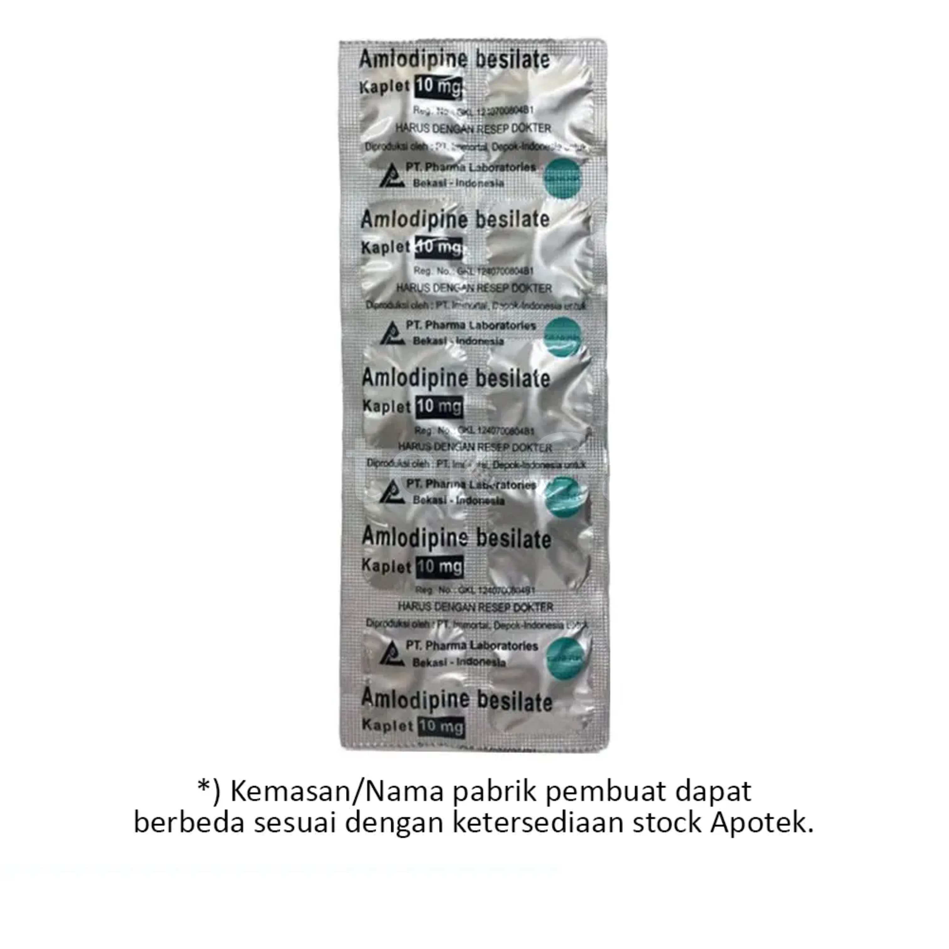 AMLODIPINE TAB 10 (GEN)