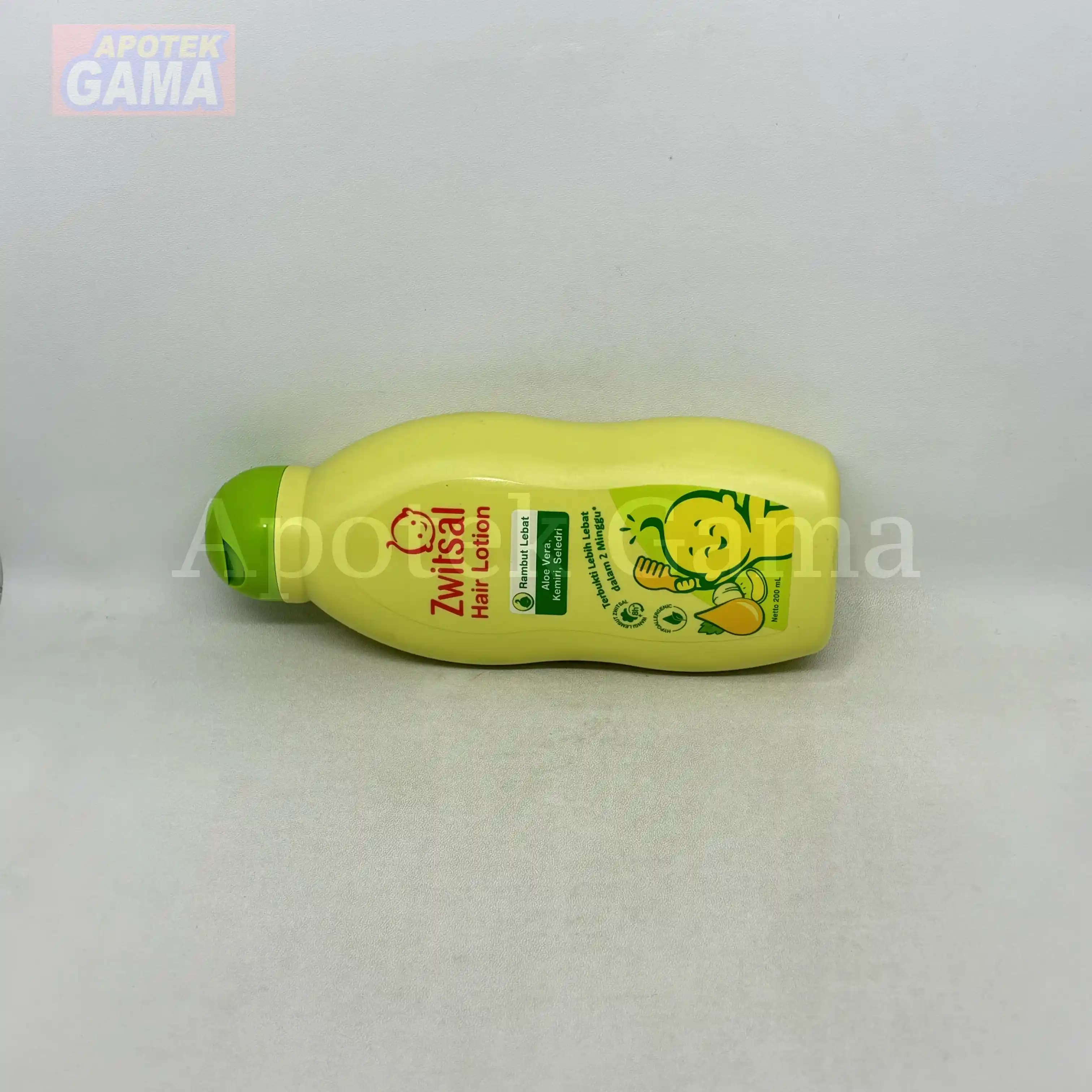 ZWITSAL BABY HAIR LOTION NATURAL AVKS 200 ML 4