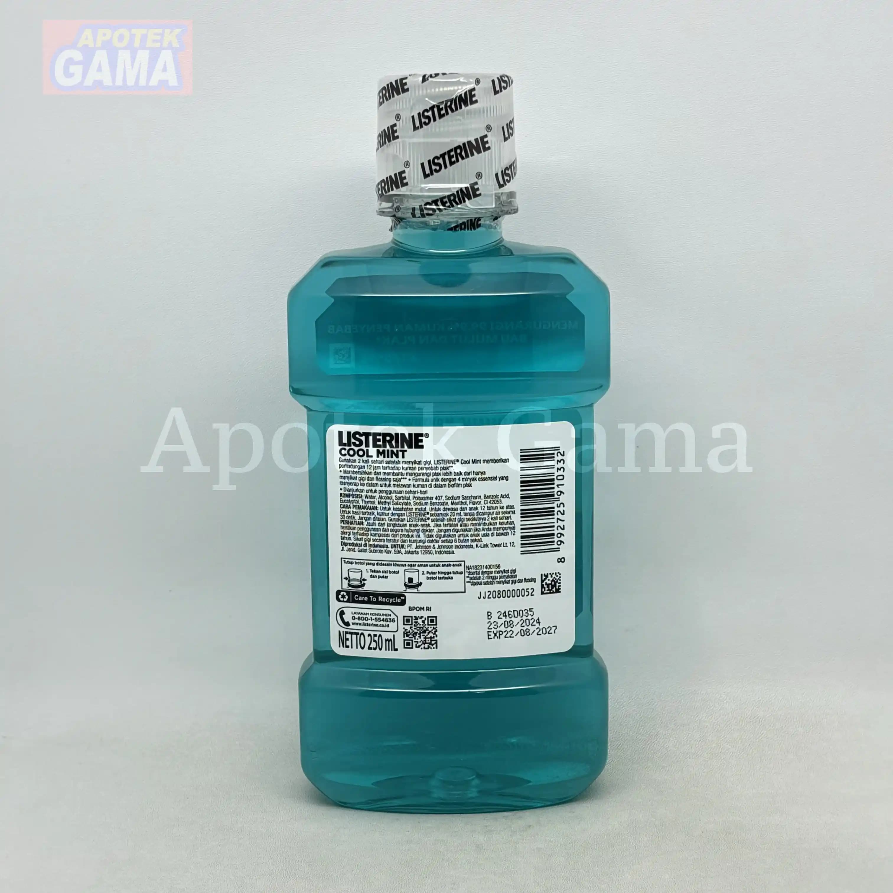 LISTERINE COOLMINT 250ML 4