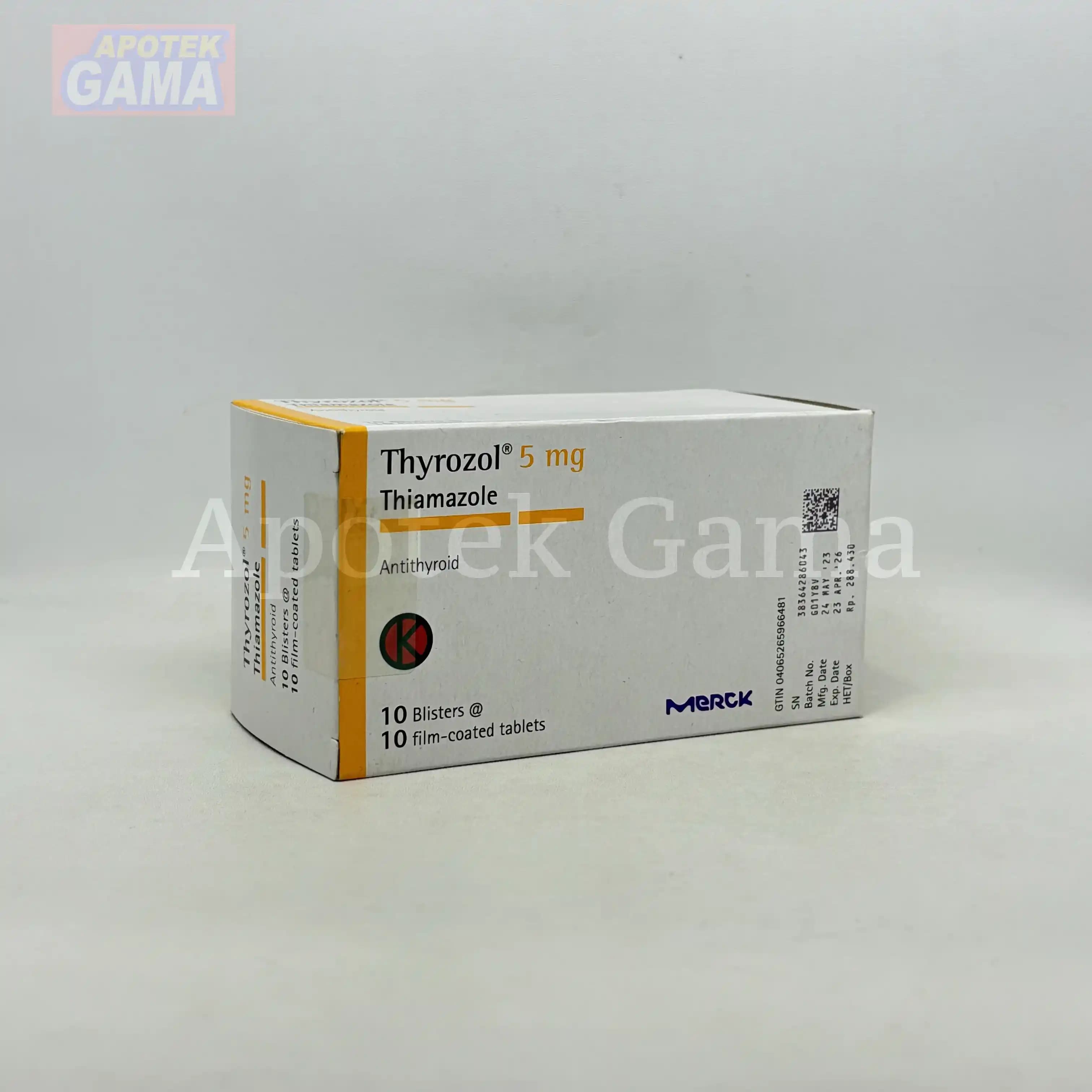 THYROZOL 5MG