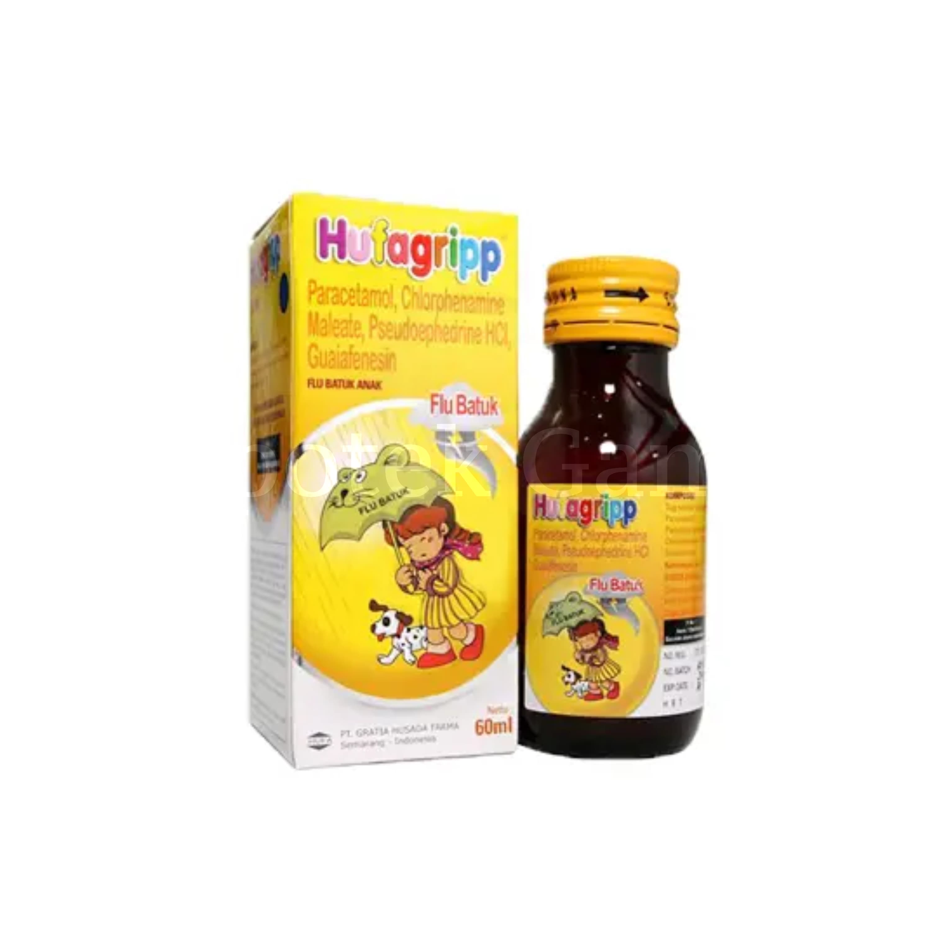 HUFAGRIP FLU SYR