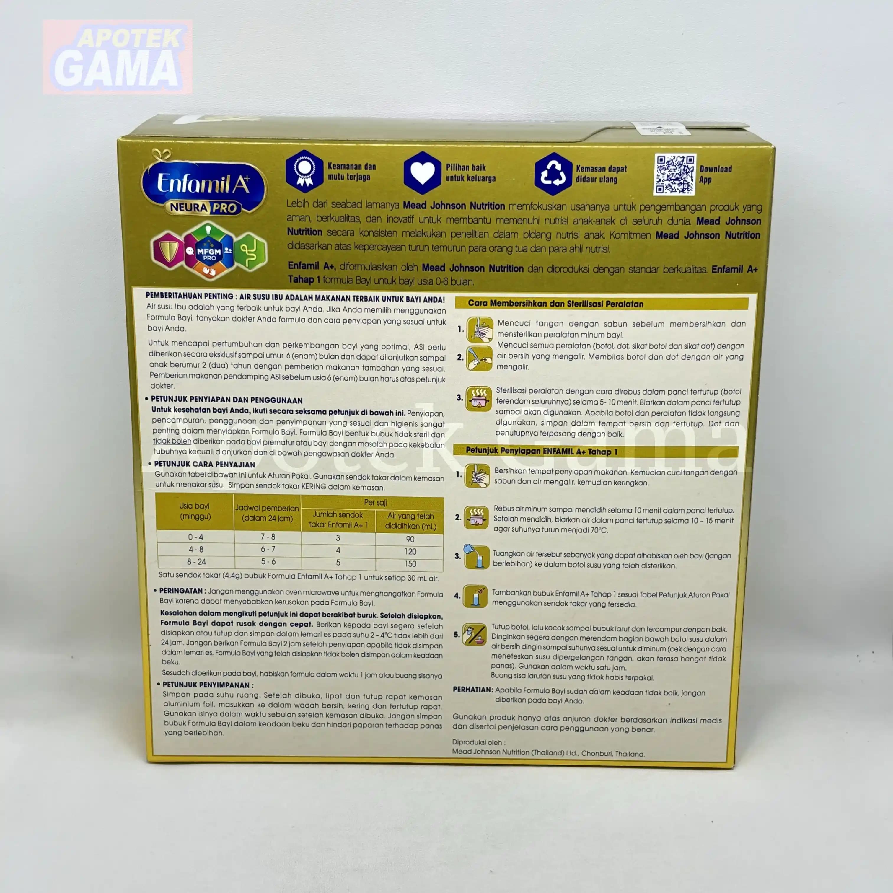 ENFAMIL A+ 1 400 GR 3