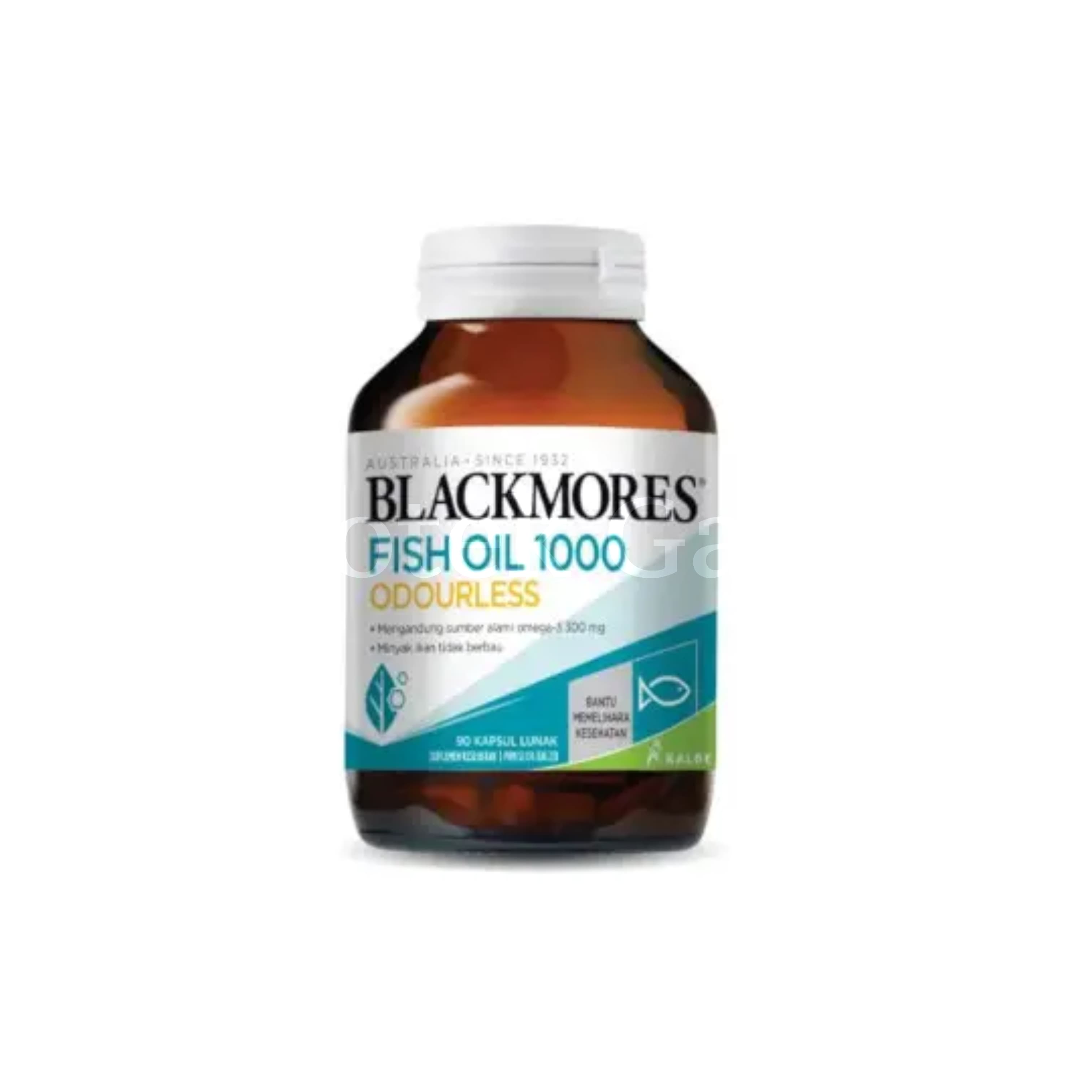 BLACKMORES ODOURLESS FISH OIL 1000 (90)