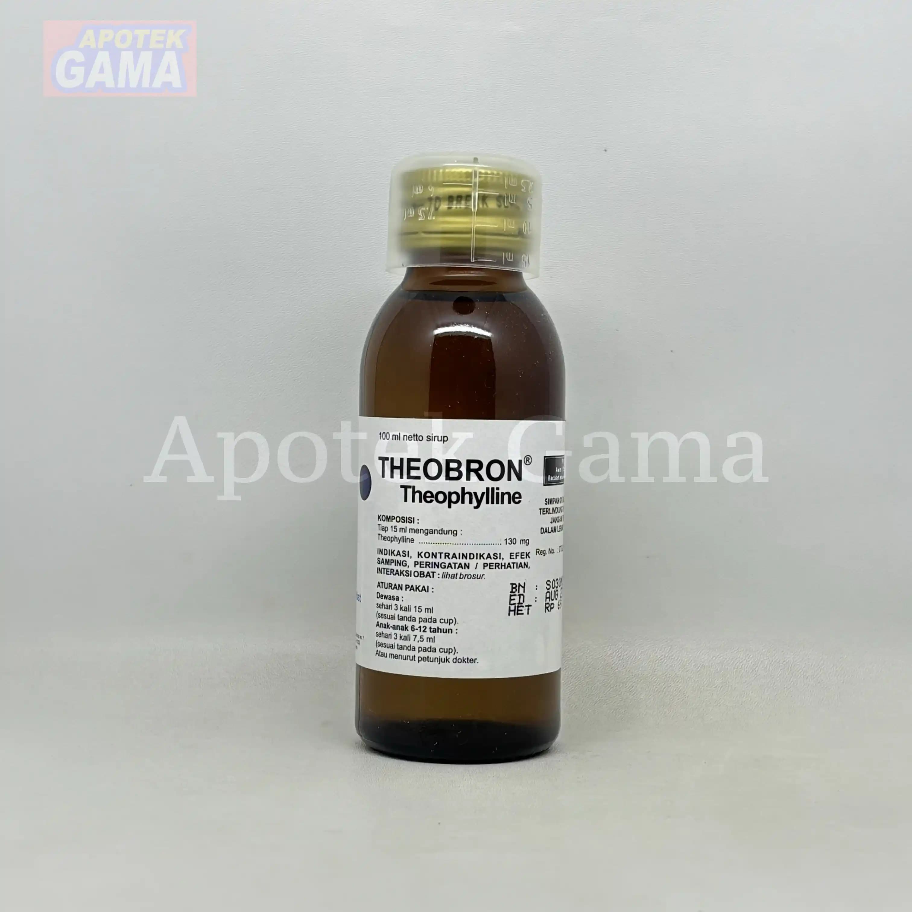 THEOBRON SYR 100 ML 5
