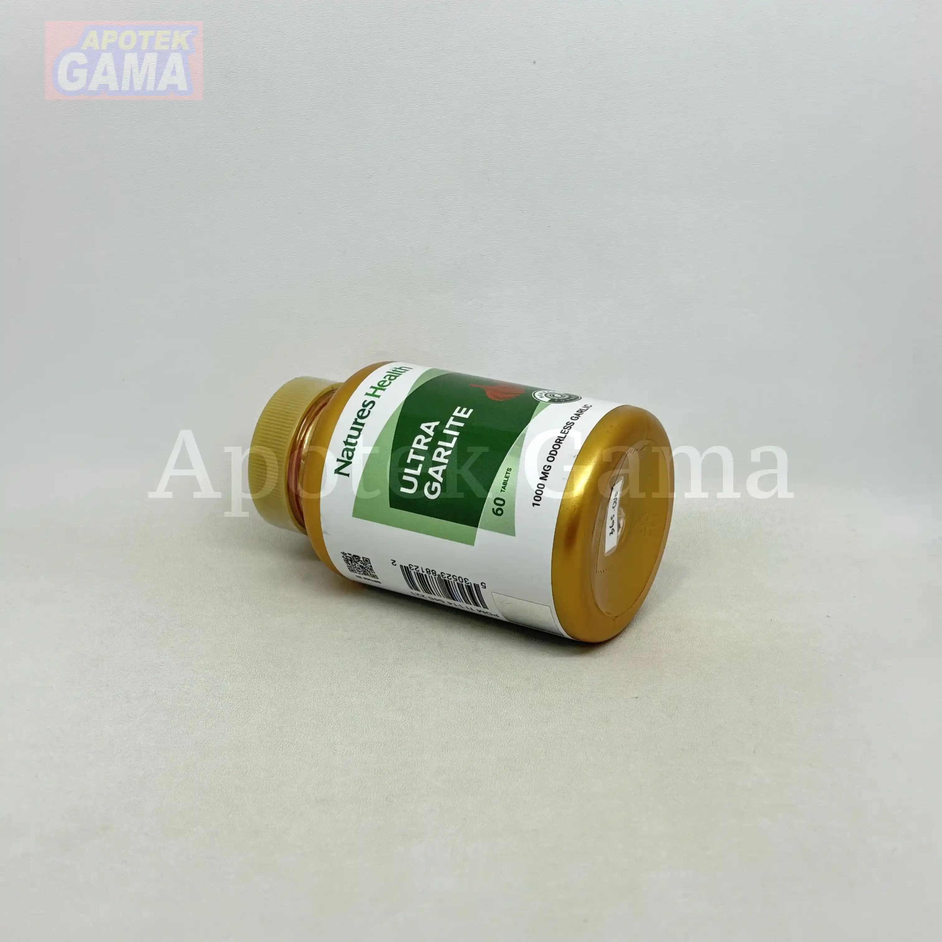 NATURES HEALTH ULTRA GARLITE 60S 2