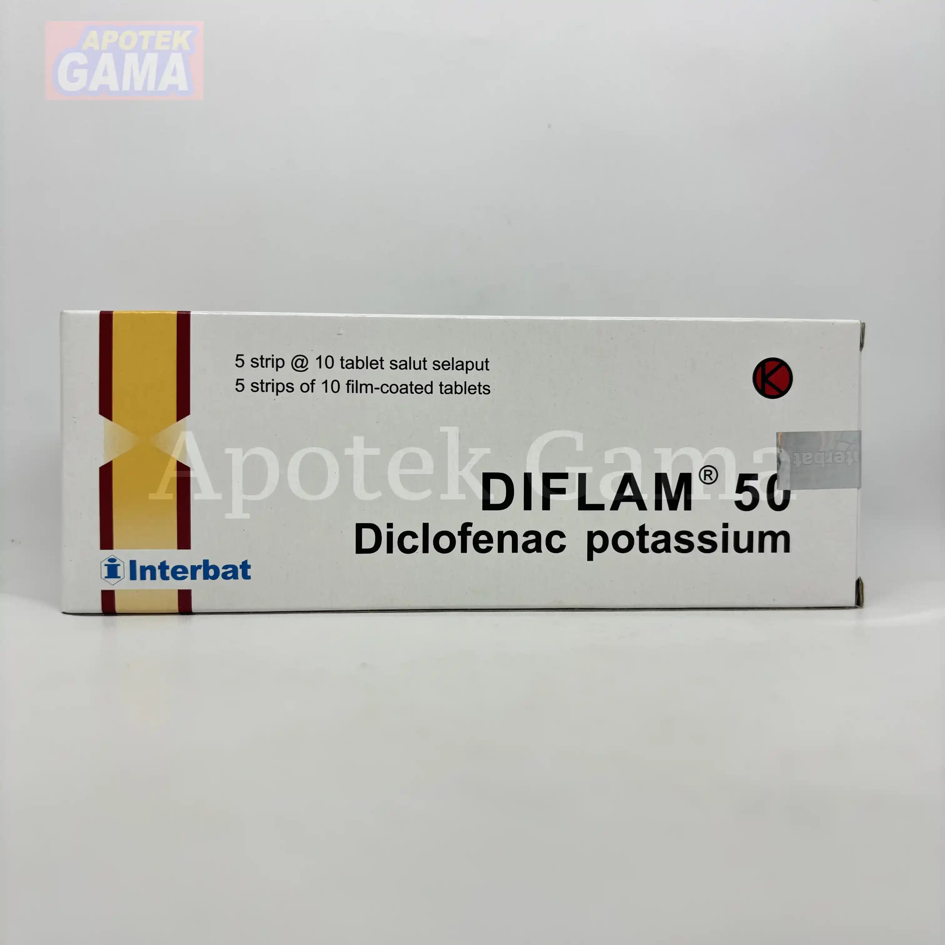 DIFLAM 50 MG