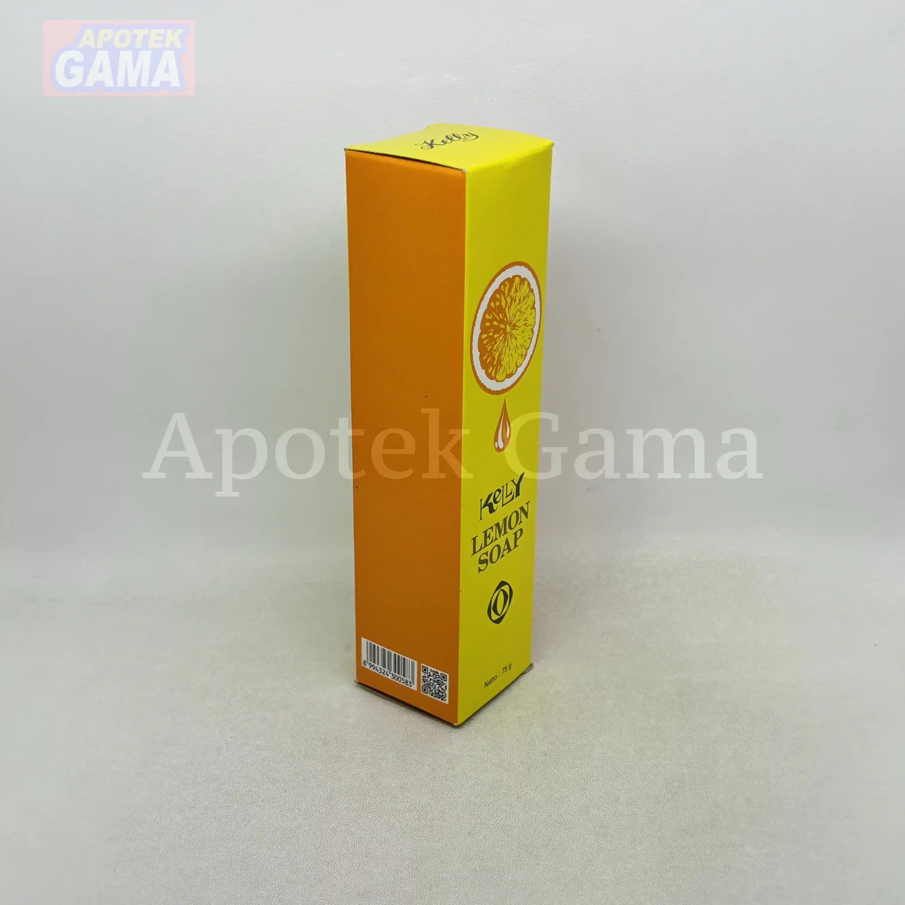 KELLY LEMON SOAP 75 GR 3