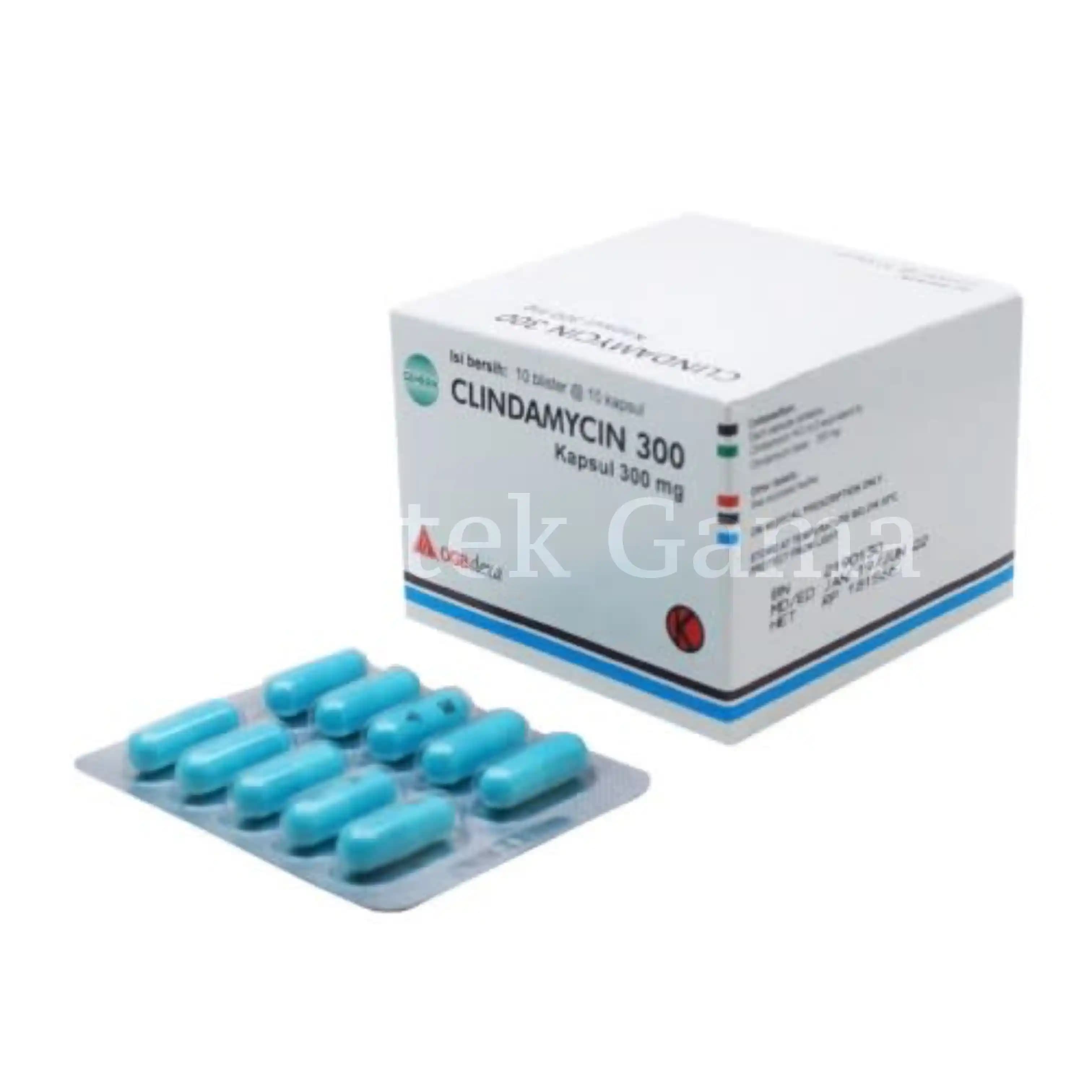 CLINDAMYCIN CAP 300 (GEN)