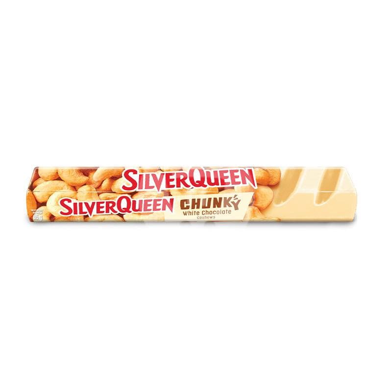 SILVERQUEEN CHUNKY CASHEW 85G 2