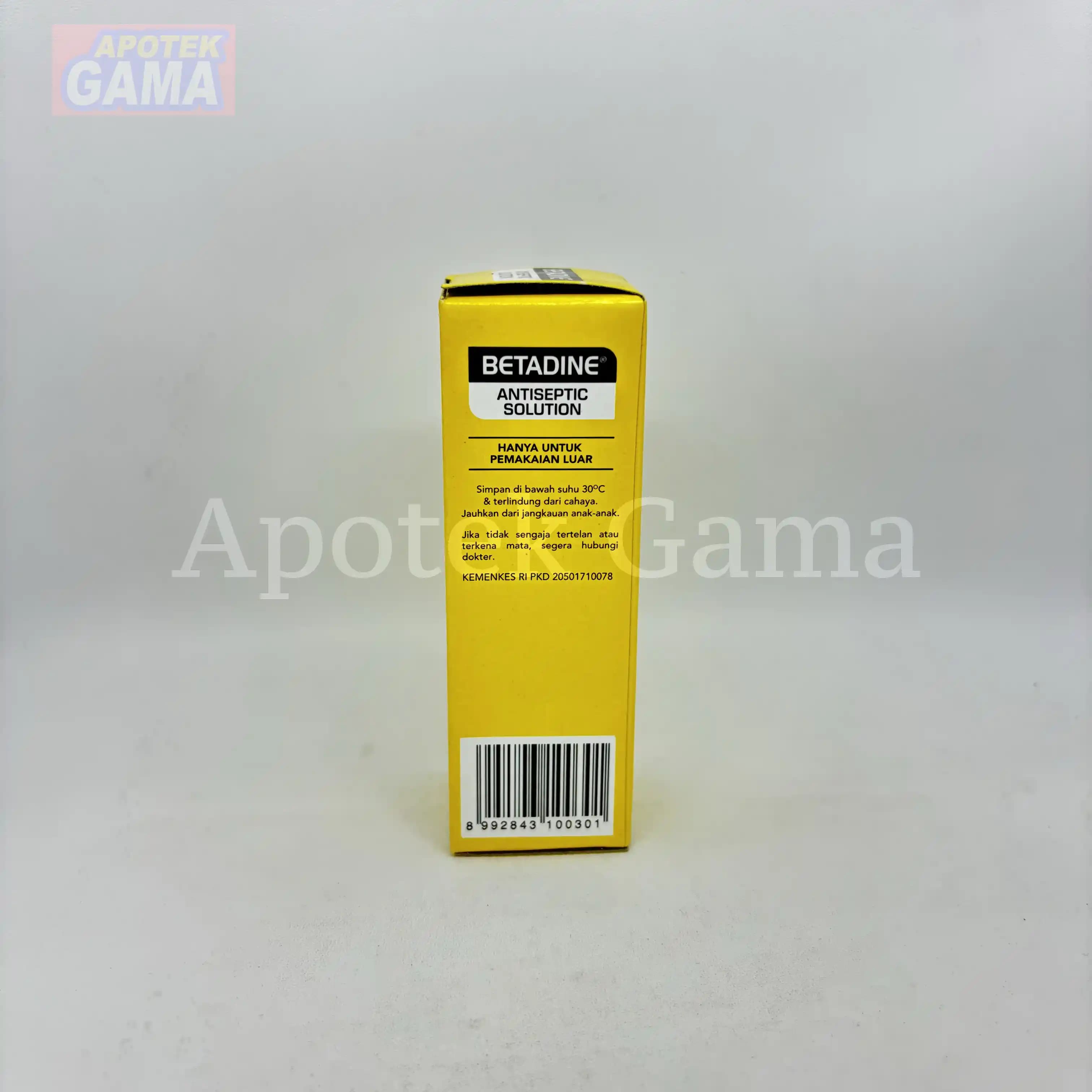 BETADINE SOL 30 ML 3