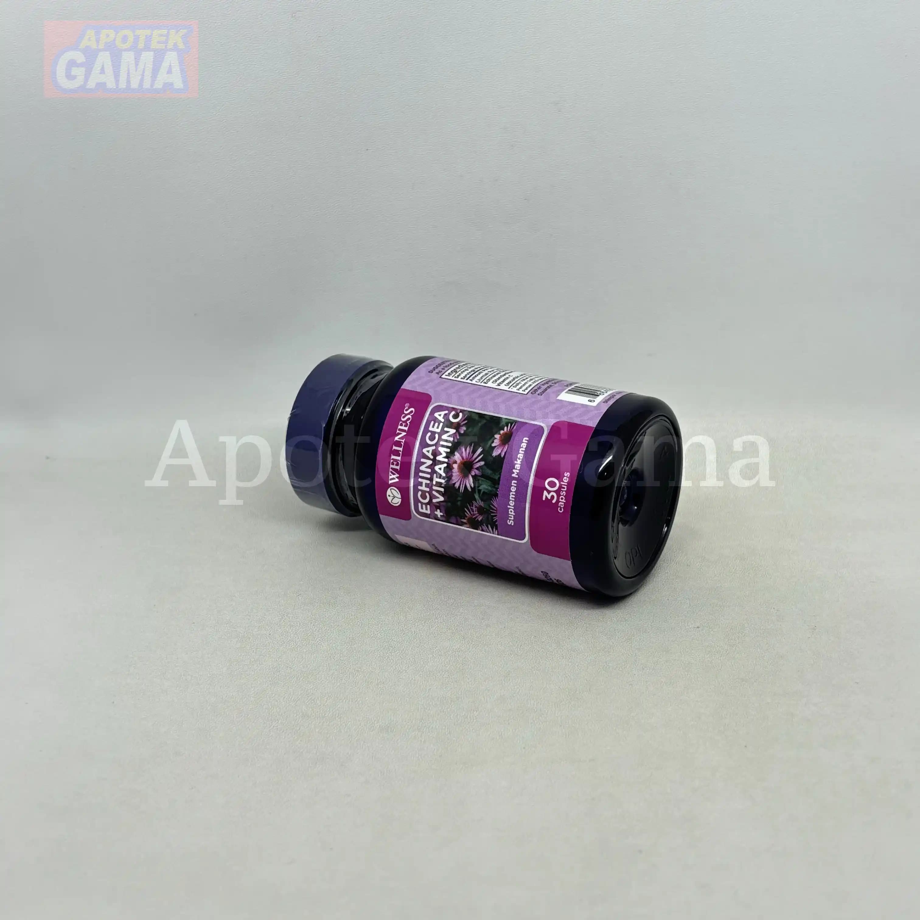 WELLNESS ECHINACEA + VIT C 30S