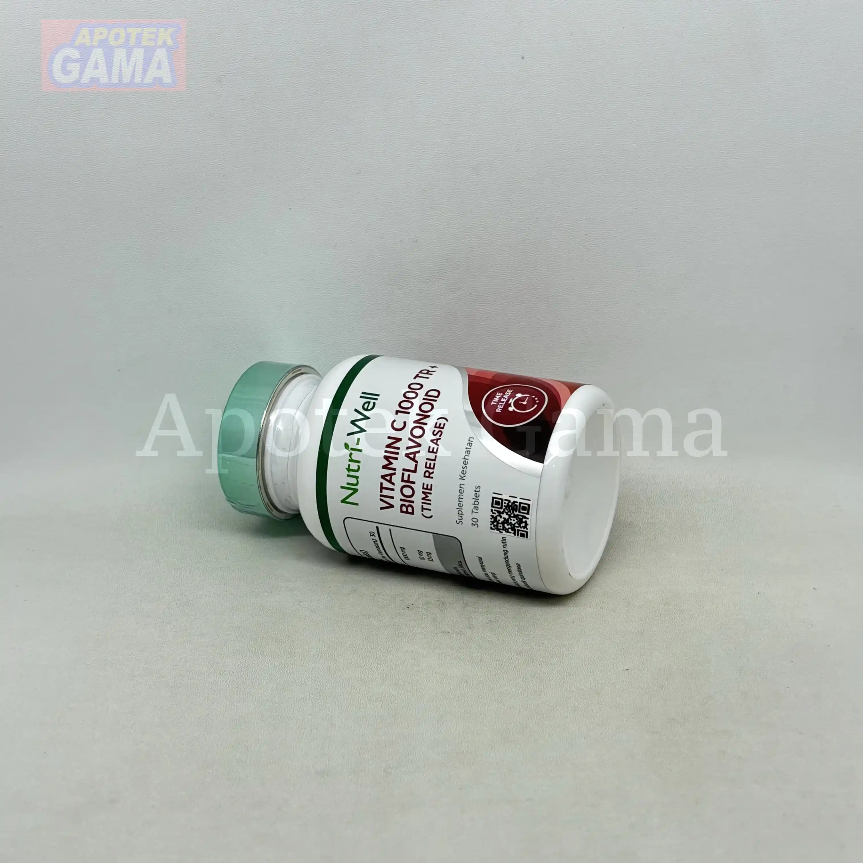 NUTRIWELL VITAMIN C BUFF 1000 TR + BIOFLAVON 30S