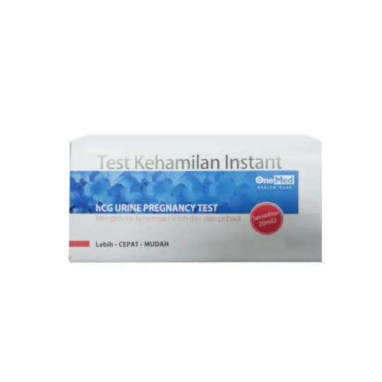 ONE MED TEST KEHAMILAN