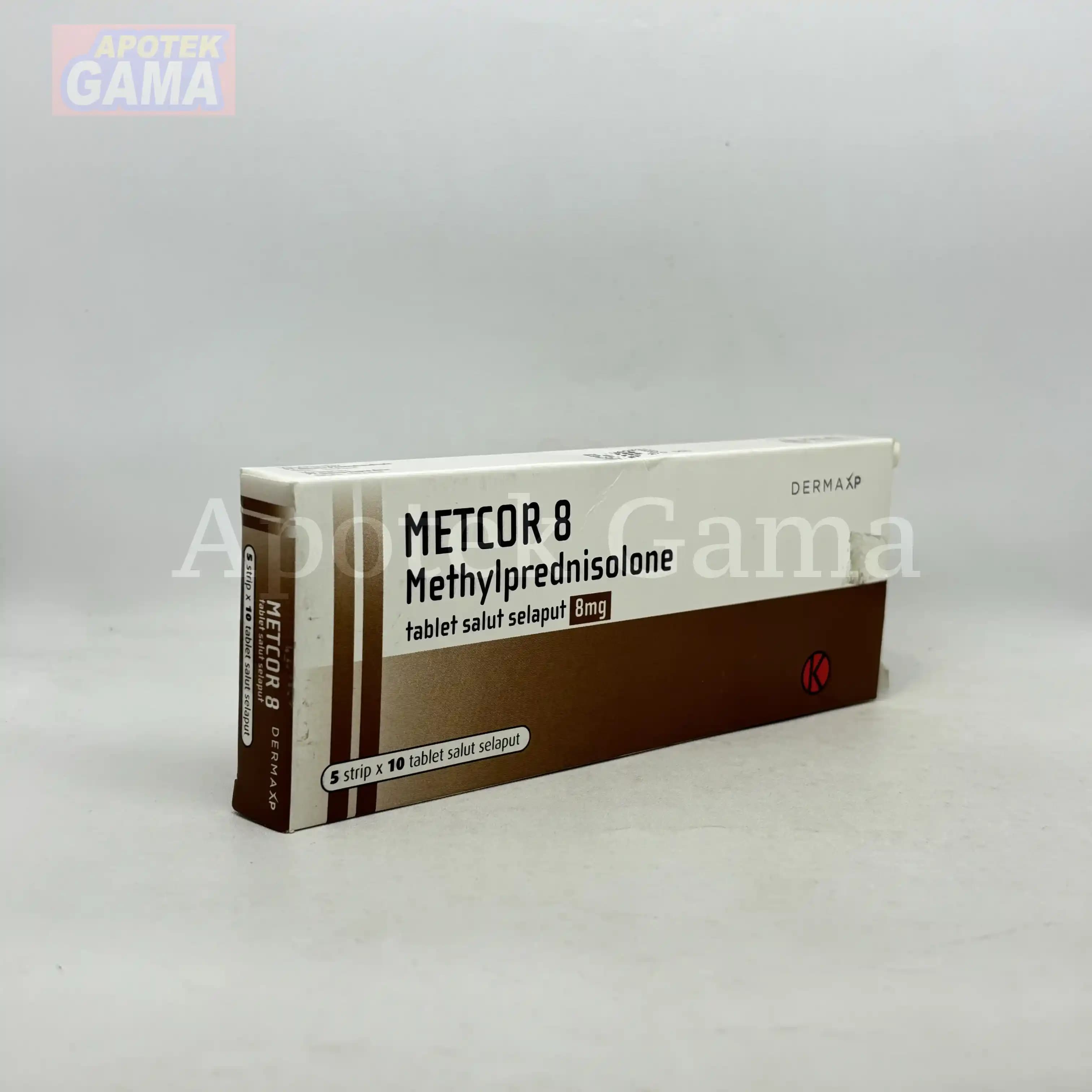 METCOR TAB 8 2