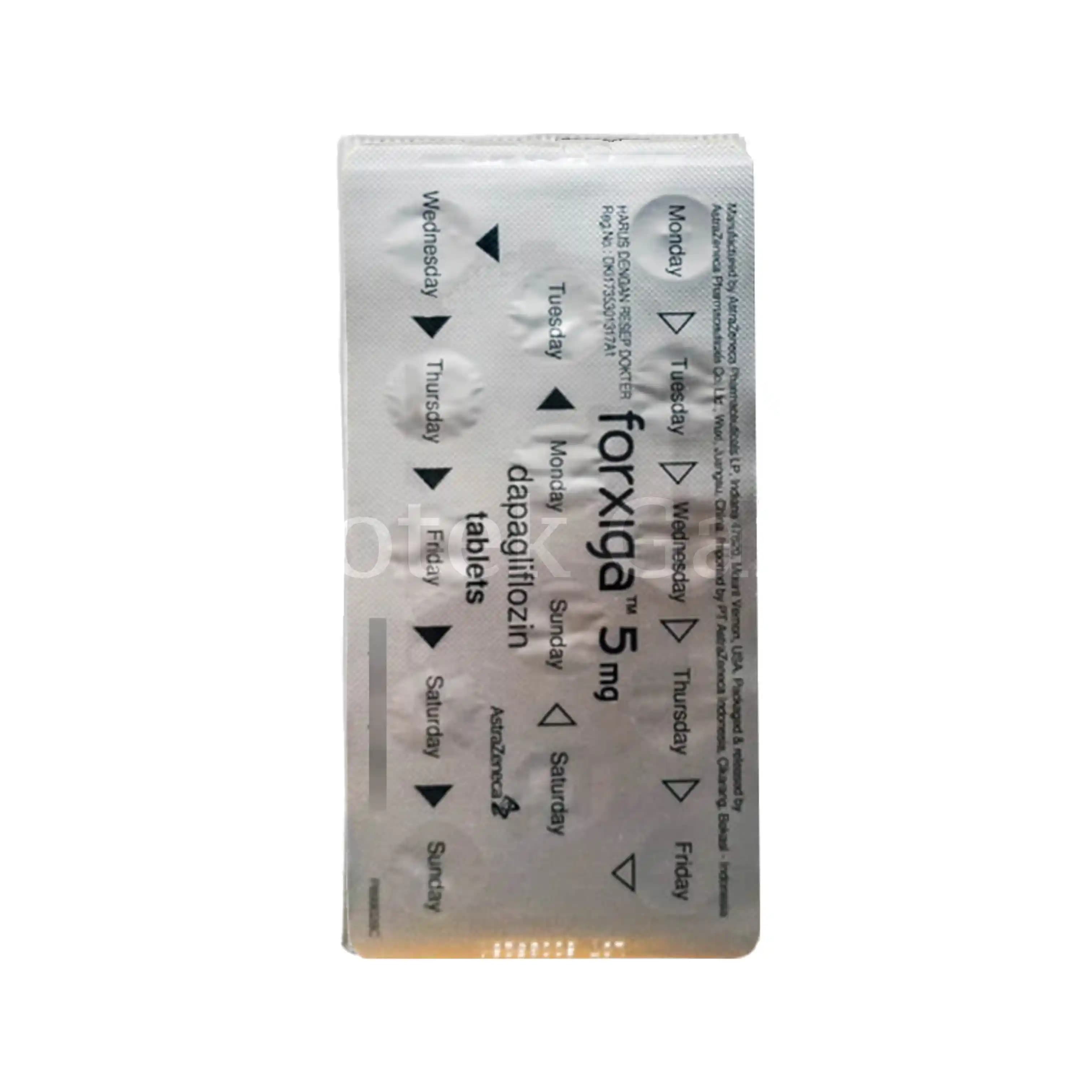 FORXIGA 5MG TABLET 6