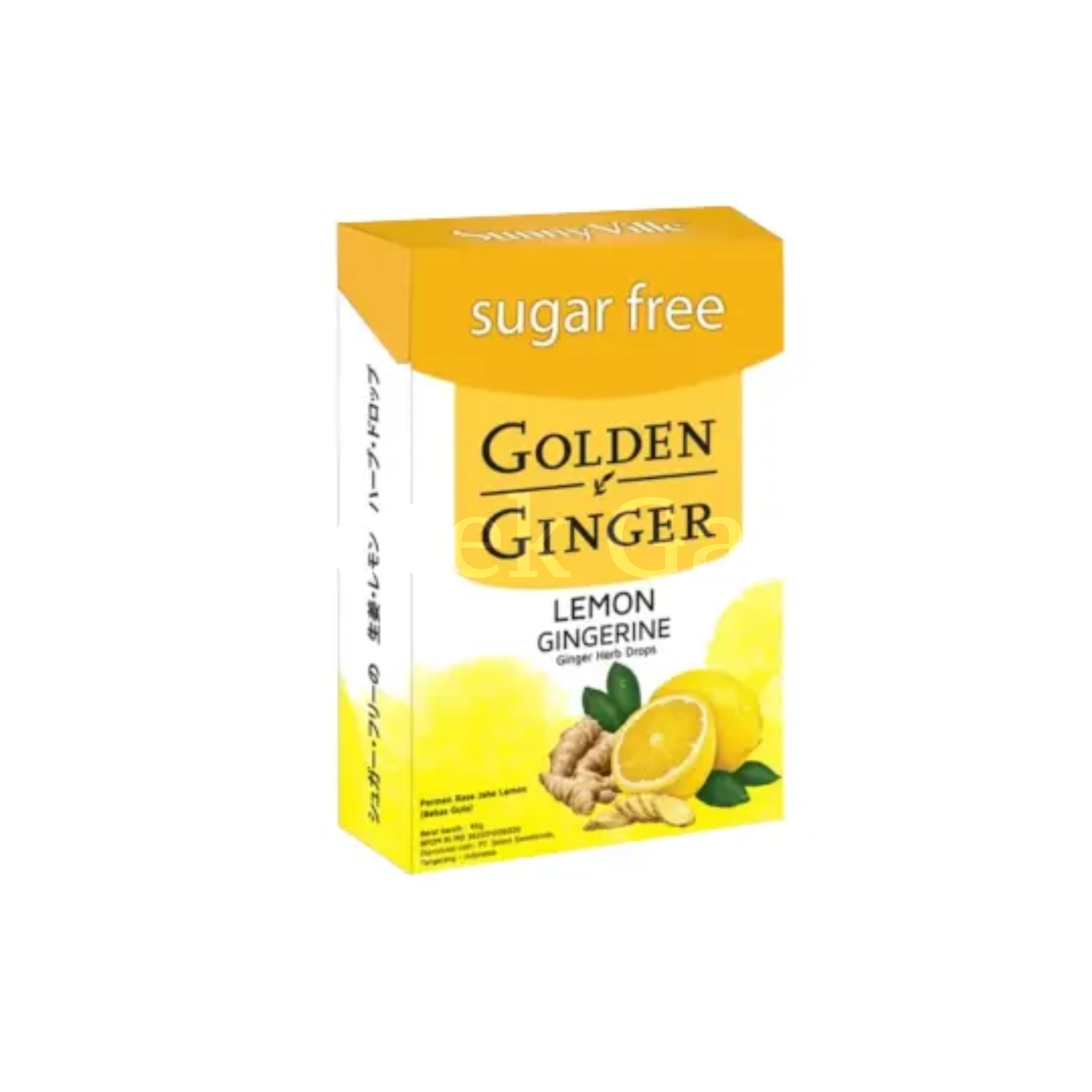 GOLDEN GINGER LEMON