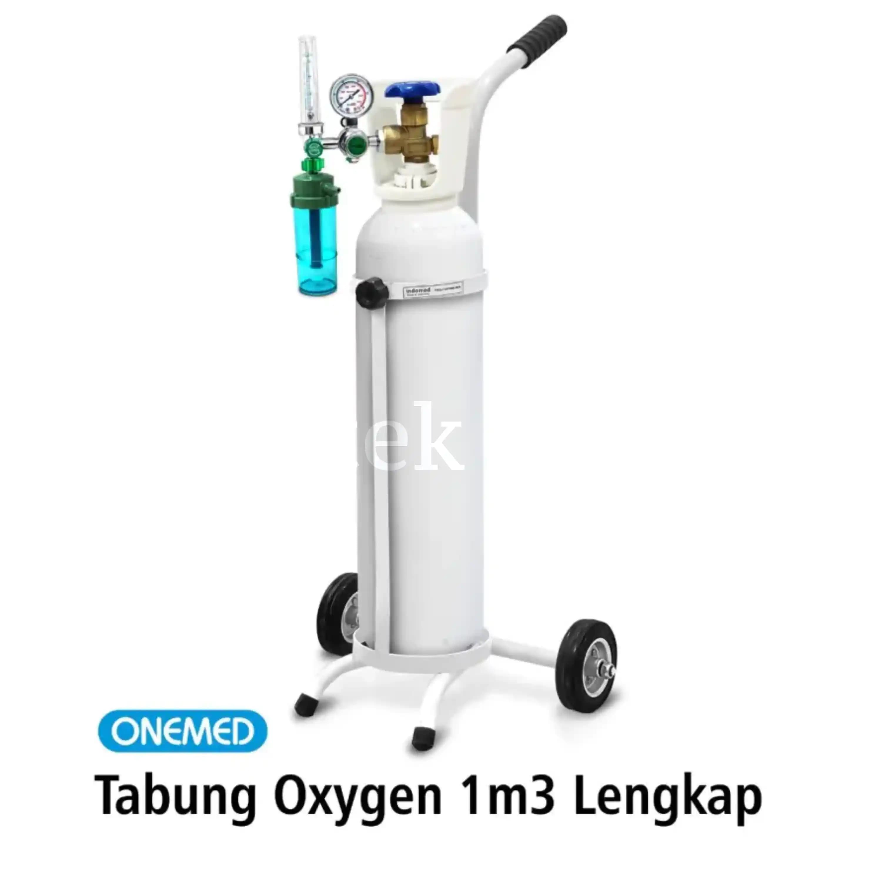 TABUNG OXIGEN 1 kubik 2