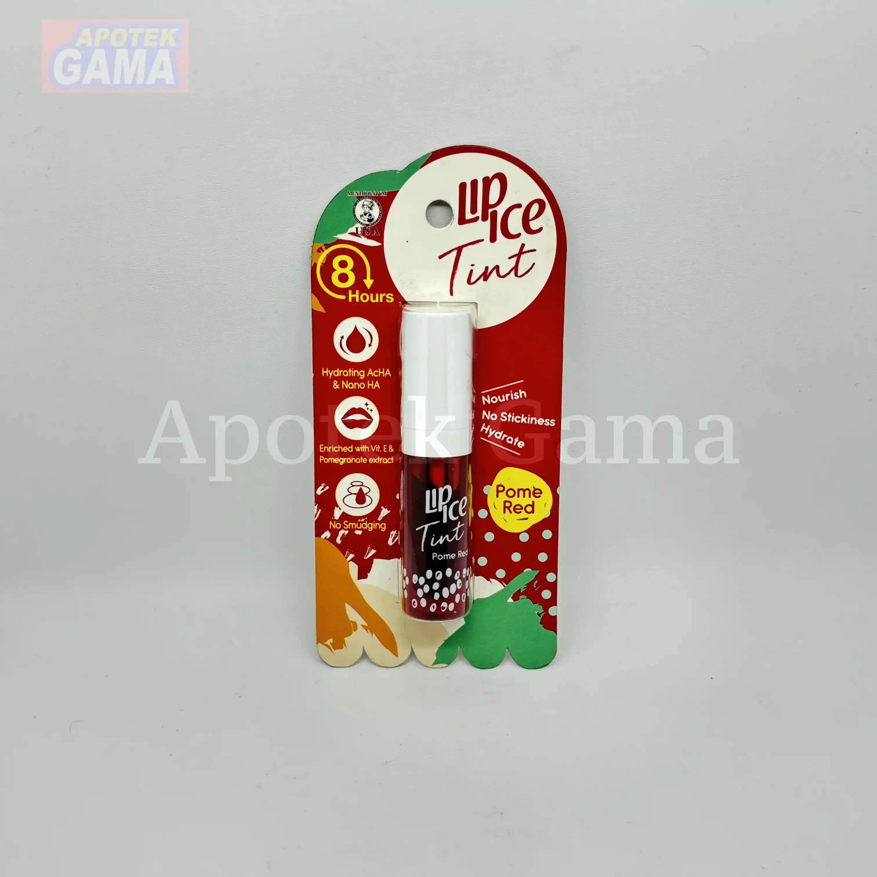 ACNES LIP ICE TINT POME RED 4