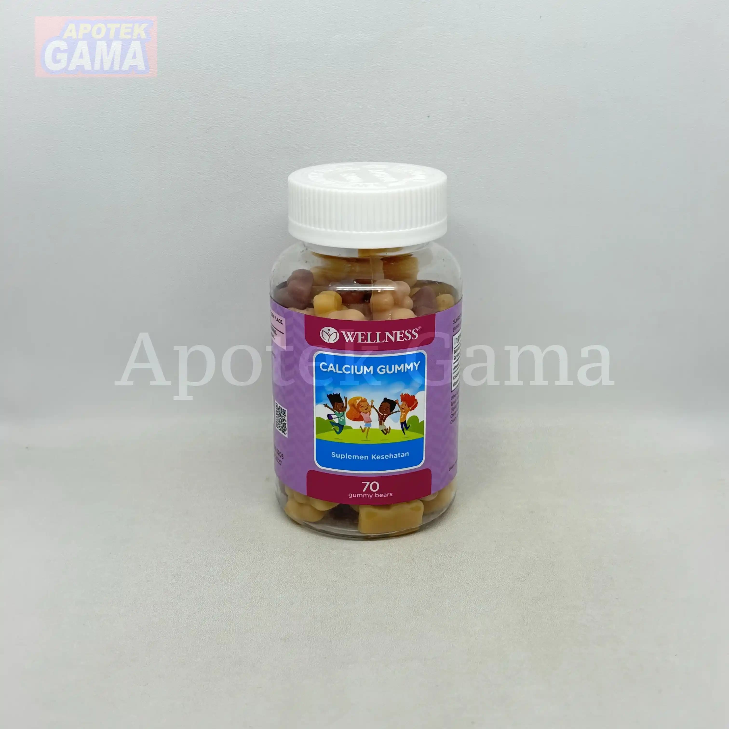 WELLNESS CALCIUM GUMMY 70S 2