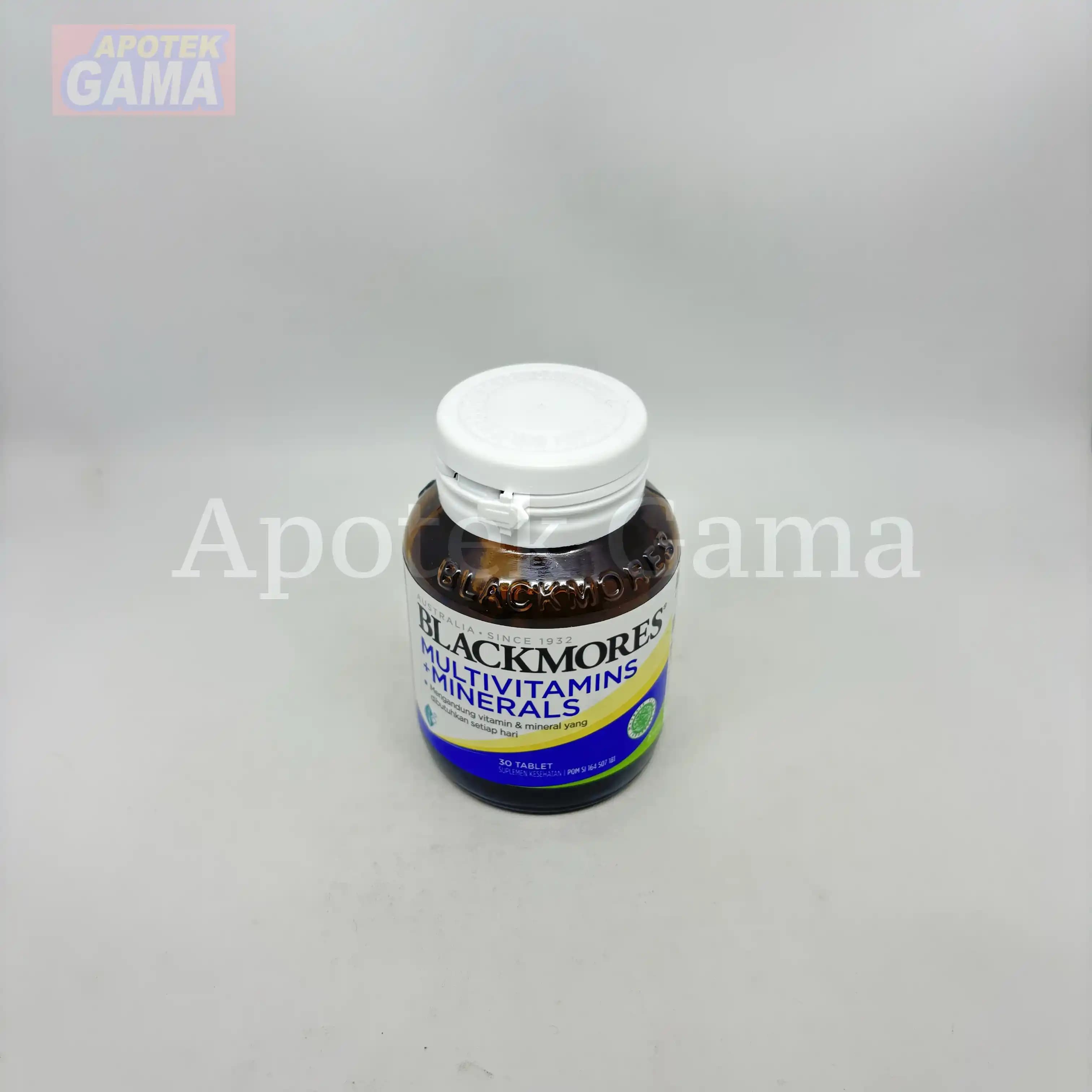 BLACKMORES MULTIVITAMINS+MINERALS 30S 5