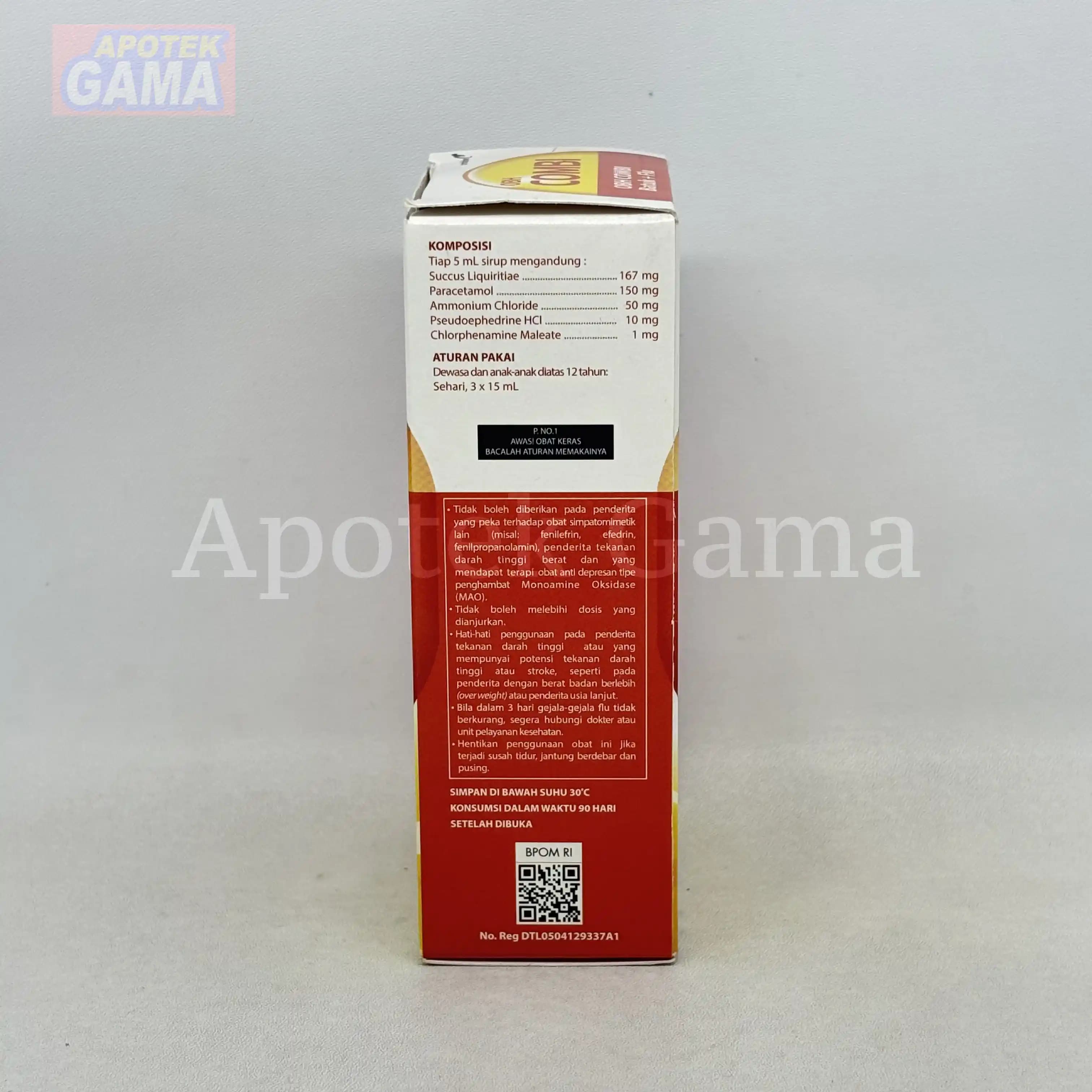 OBH COMBI PLUS MADU 100 ML 5