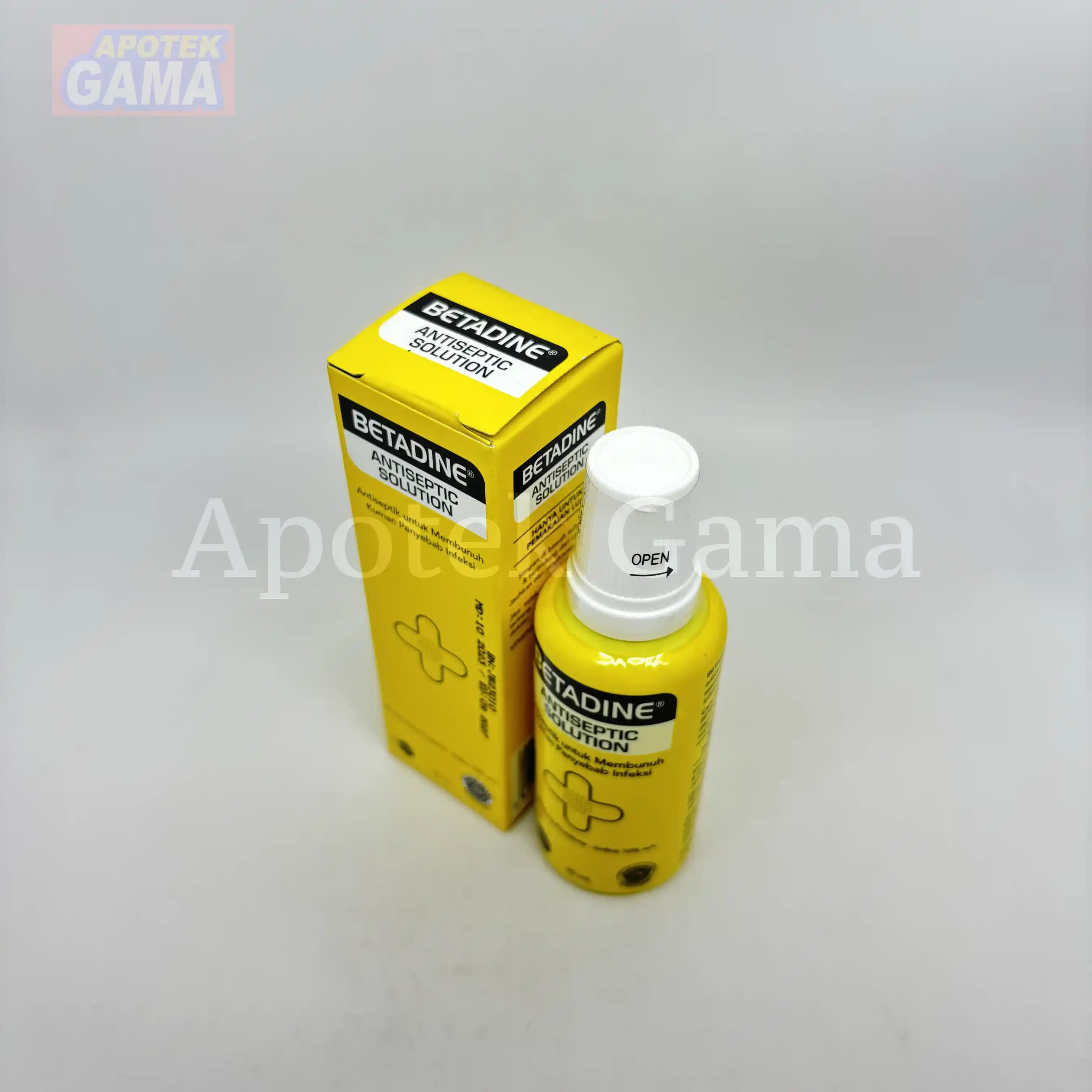 BETADINE SOL 30 ML 4