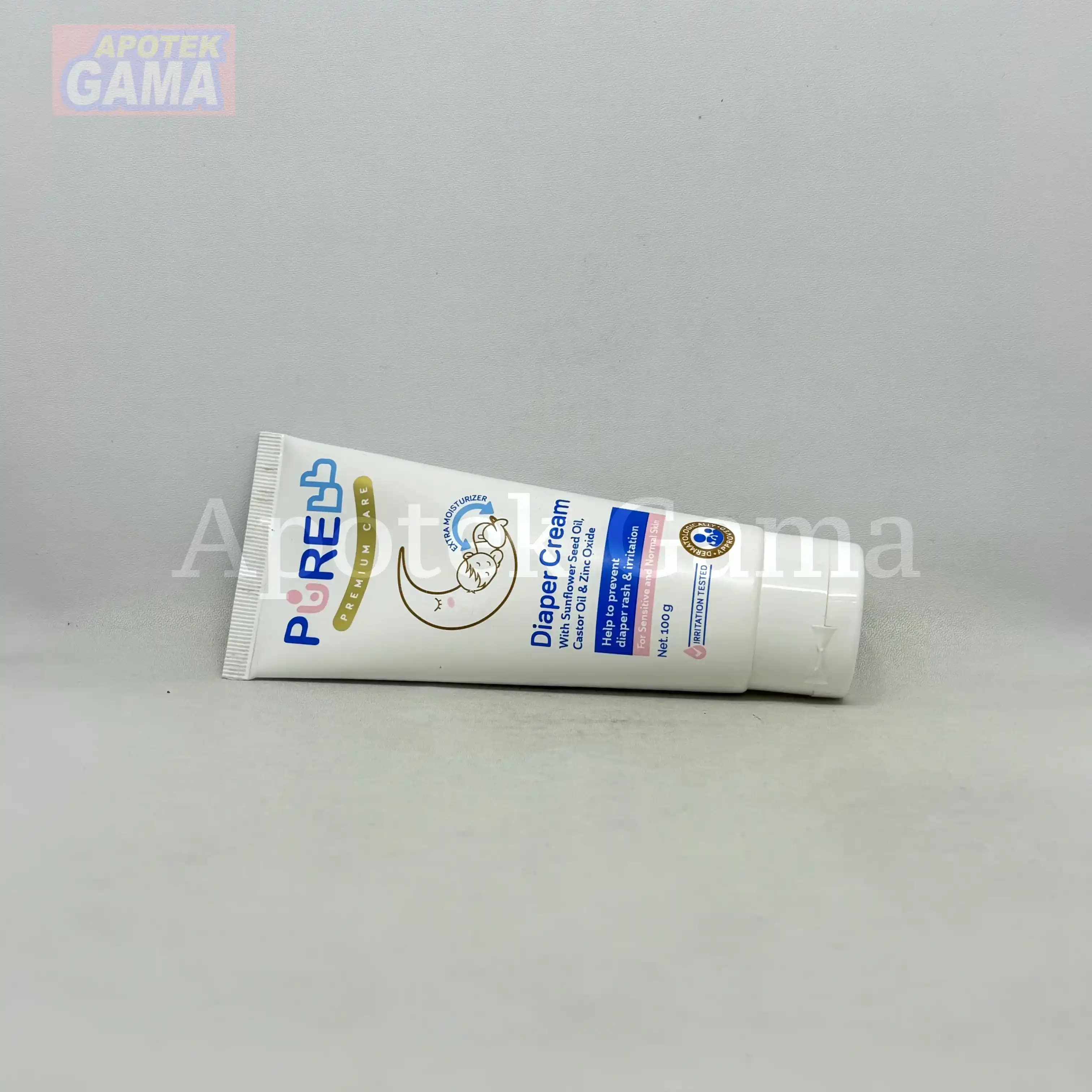 PURE BABY DIAPER CR 100 G 5
