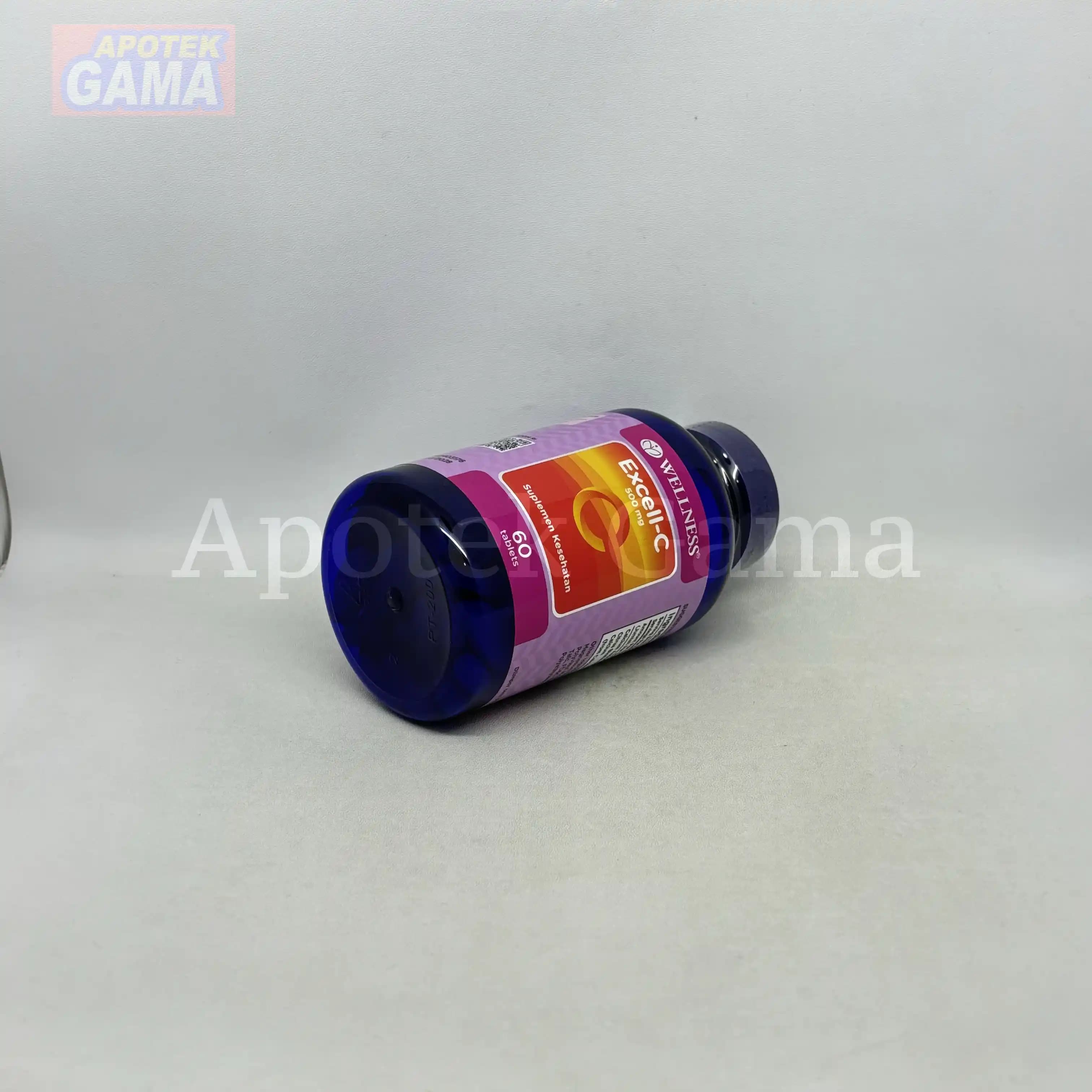 WELLNESS EXCELL C 500MG 60S 2