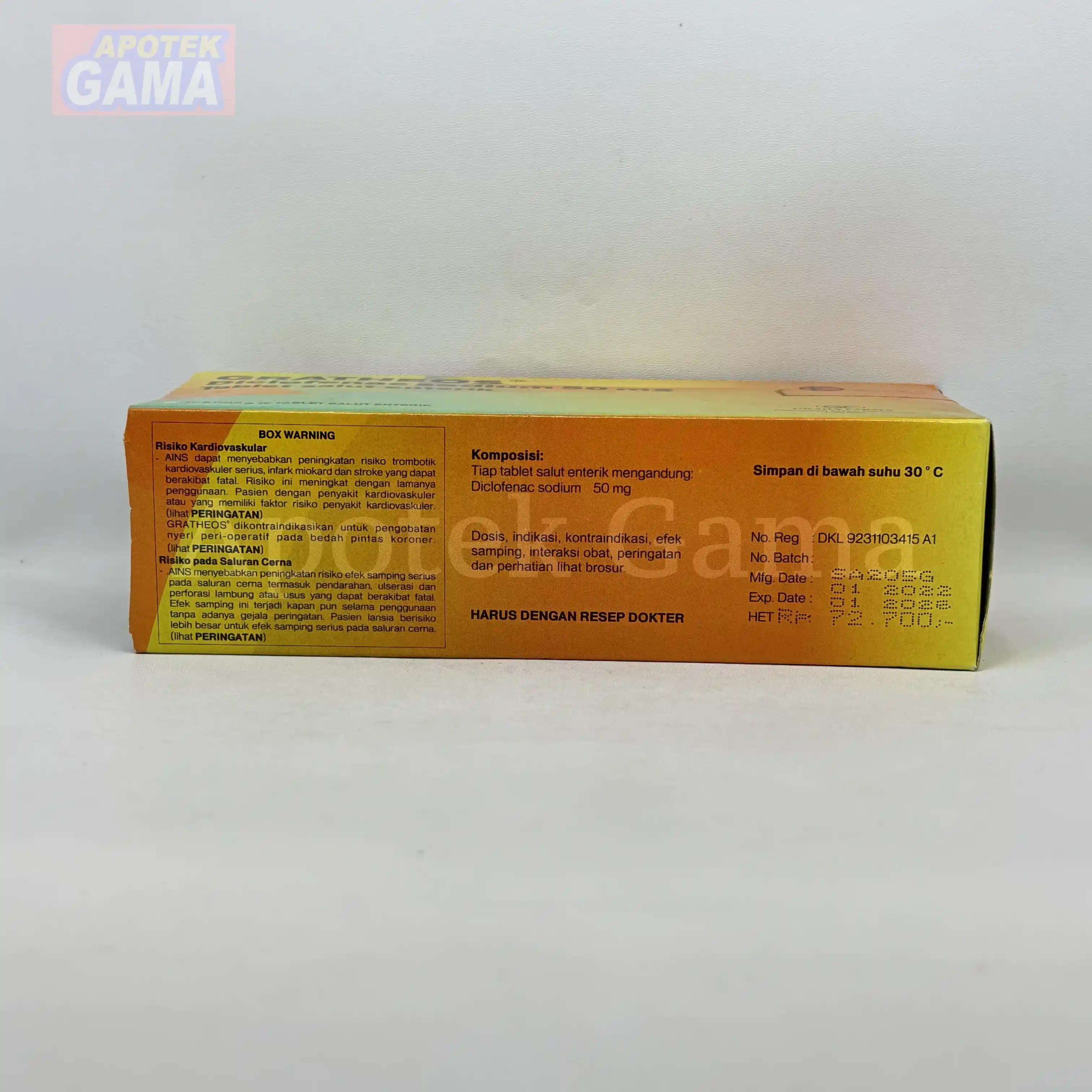 GRATHEOS TAB /50 6