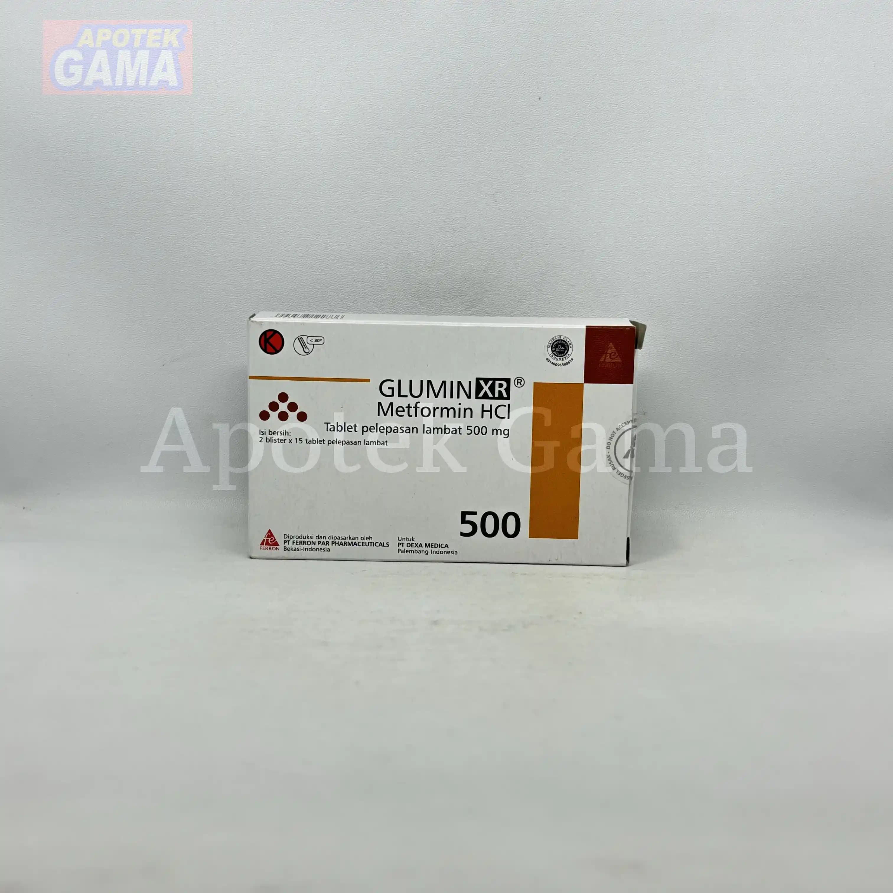 GLUMIN XR 500MG KAP 3