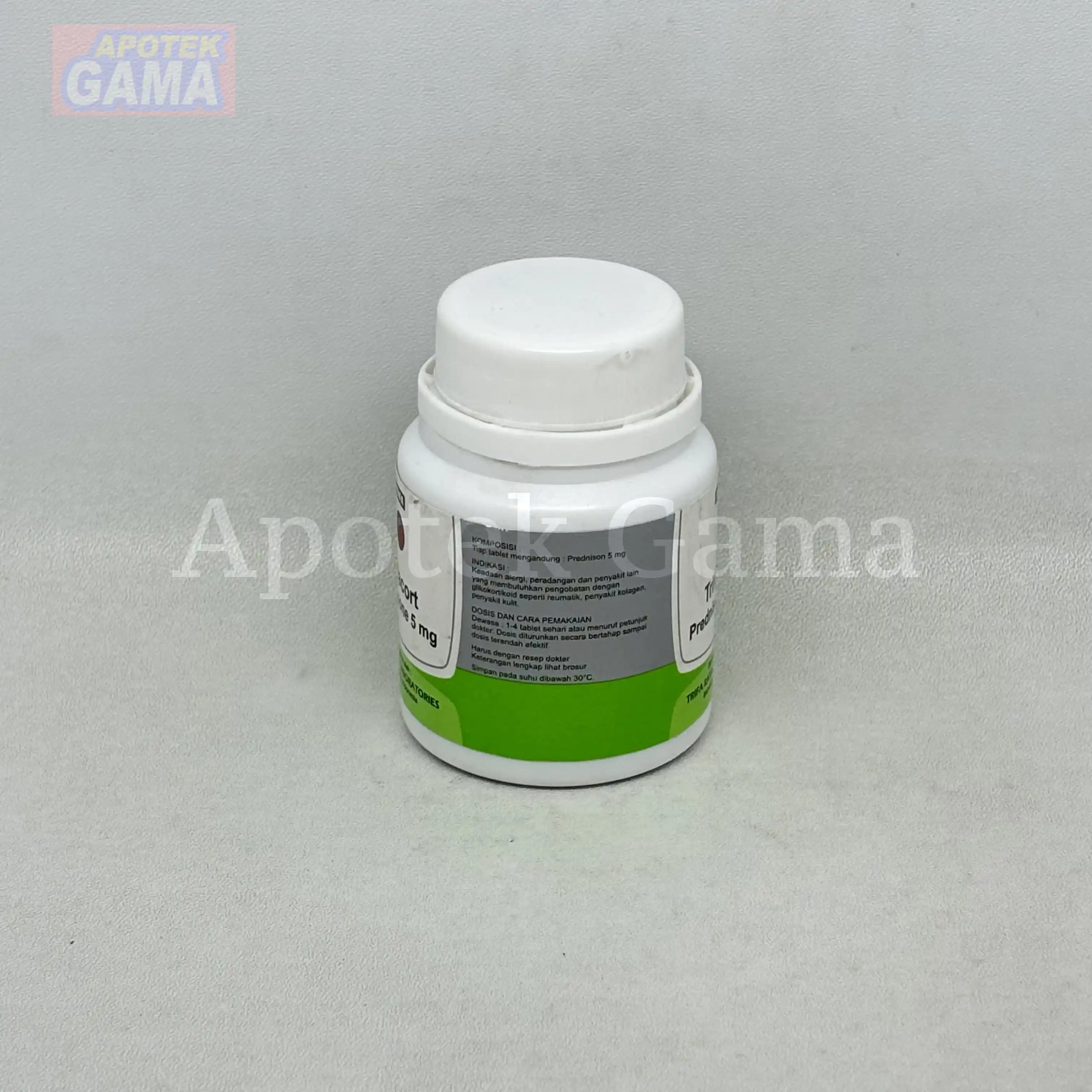 TRIFACORT 5 MG TABLET 4