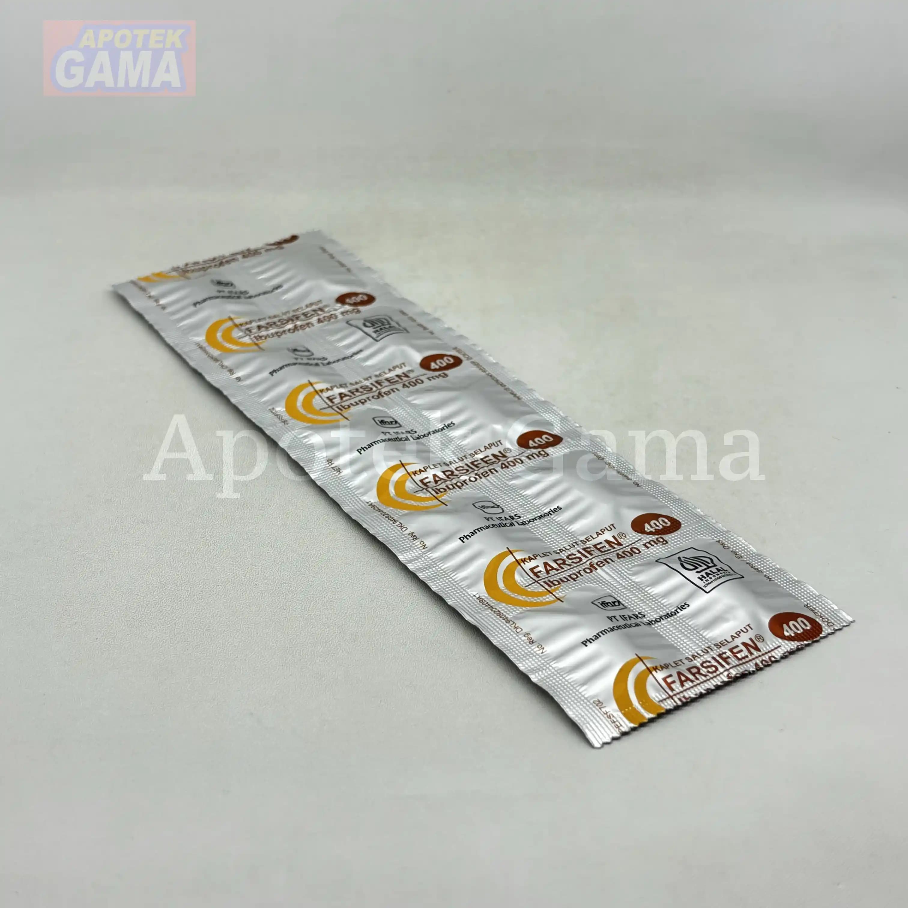 FARSIFEN 400MG TAB/100