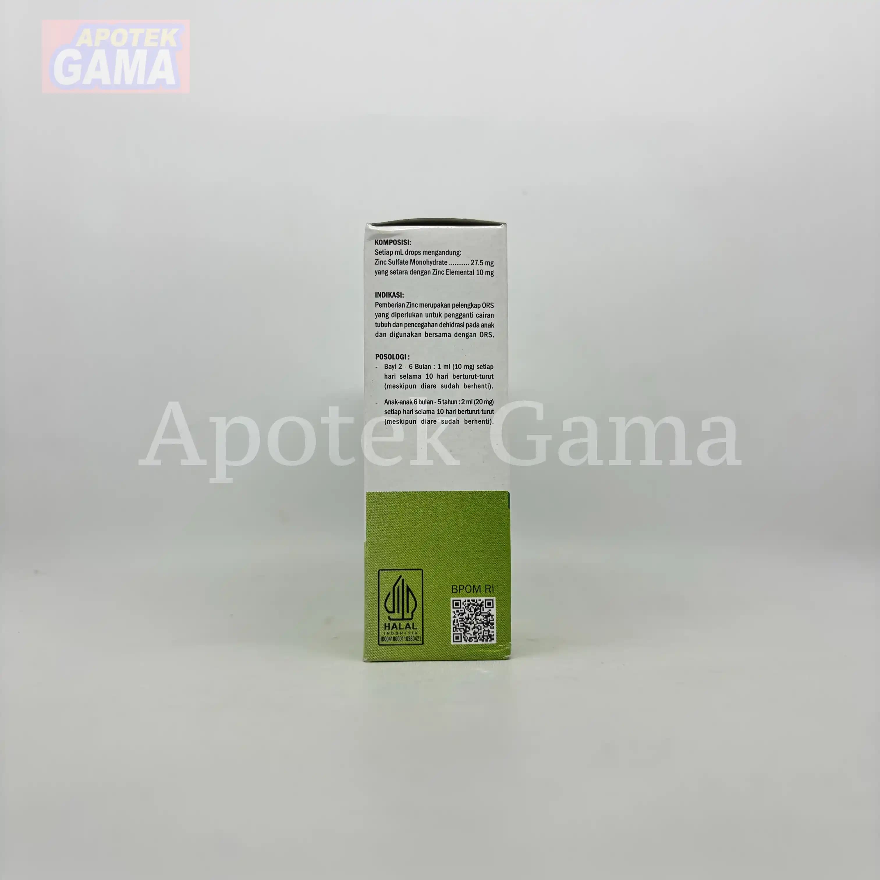 DARYAZINC DROP 27.5MG/ML 5