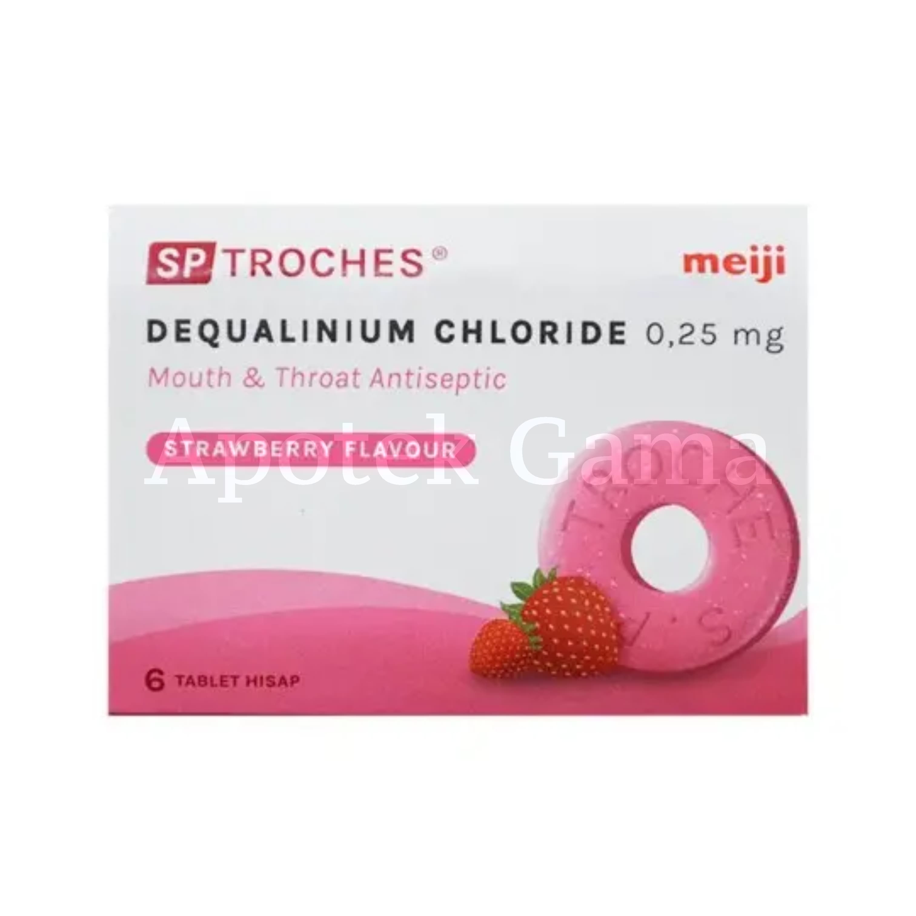 SP TROCHES STRAWBERRY /6