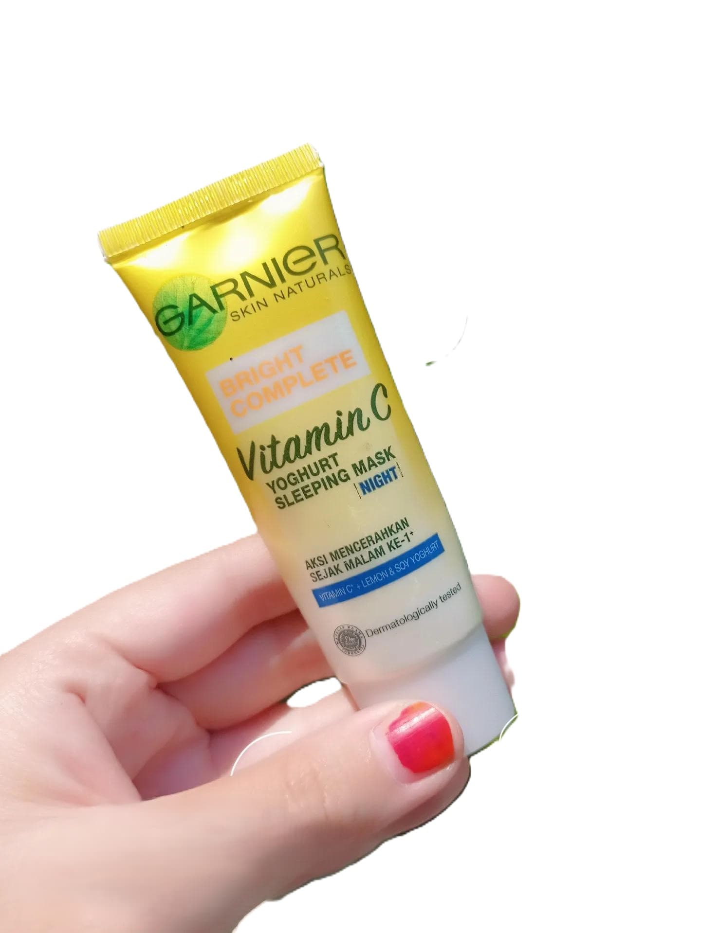 GARNIER BRIGHT COMPLETE VITAMIN C SLEEPING MASK 20ML 3