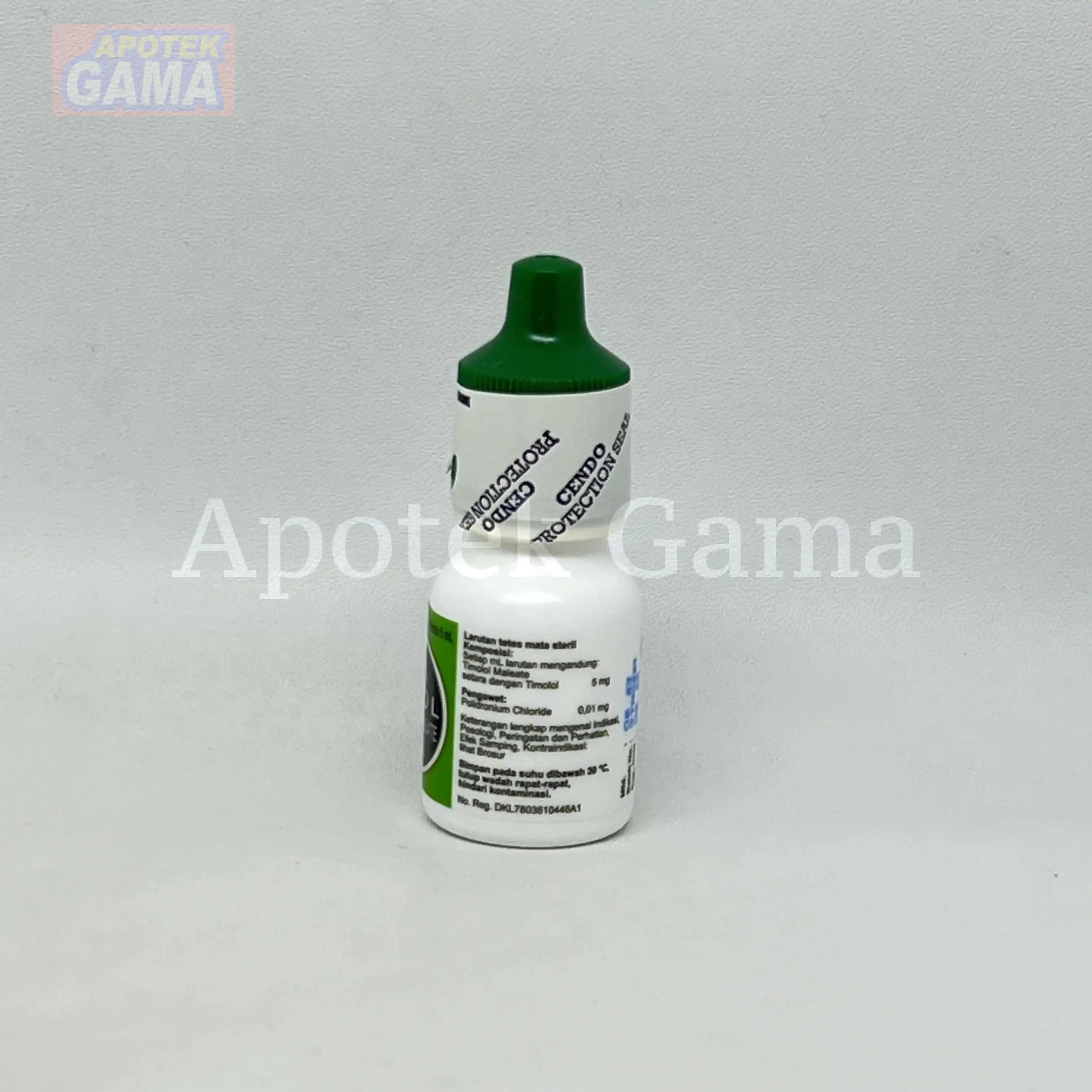C.TIMOL ED 0.5% 5 ML 5