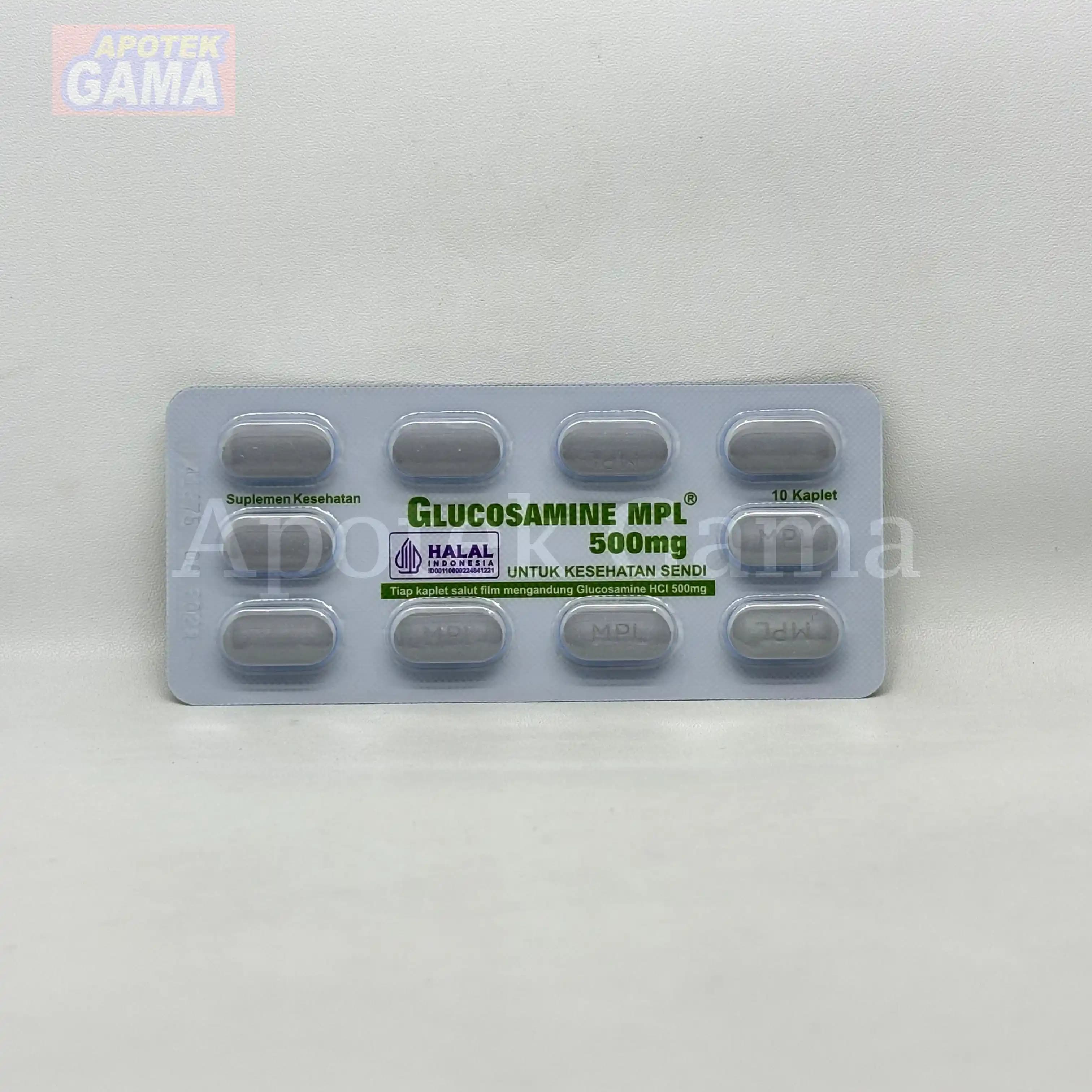 GLUCOSAMINE MPL 500 2