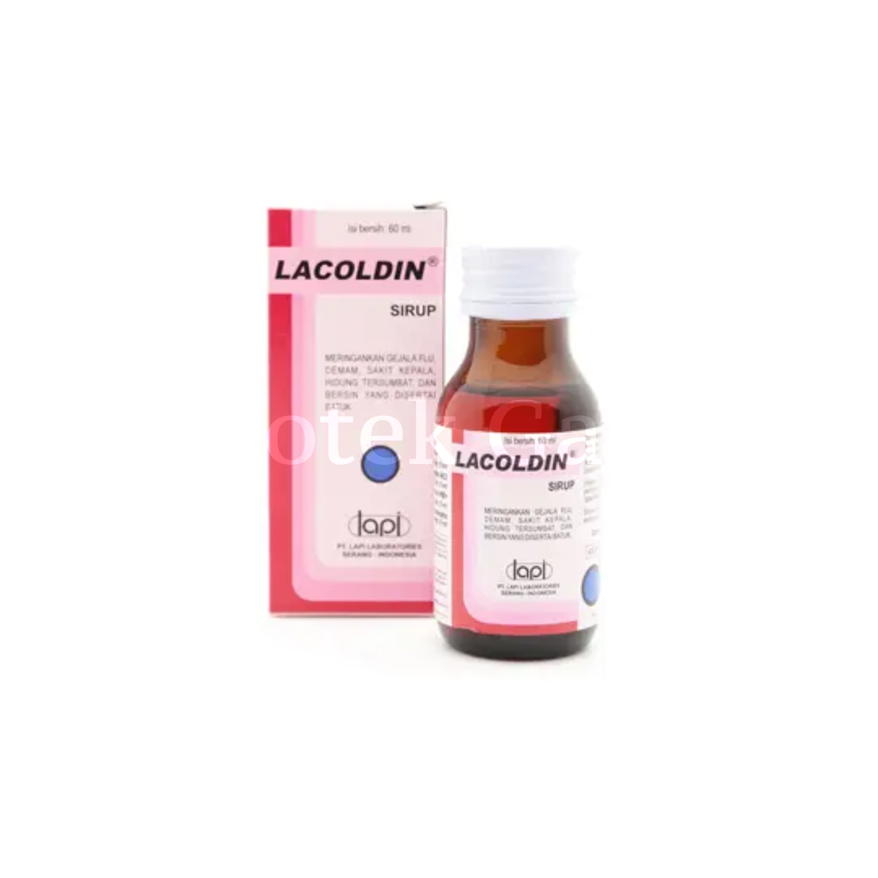 LACOLDIN SYR 60 ML 2