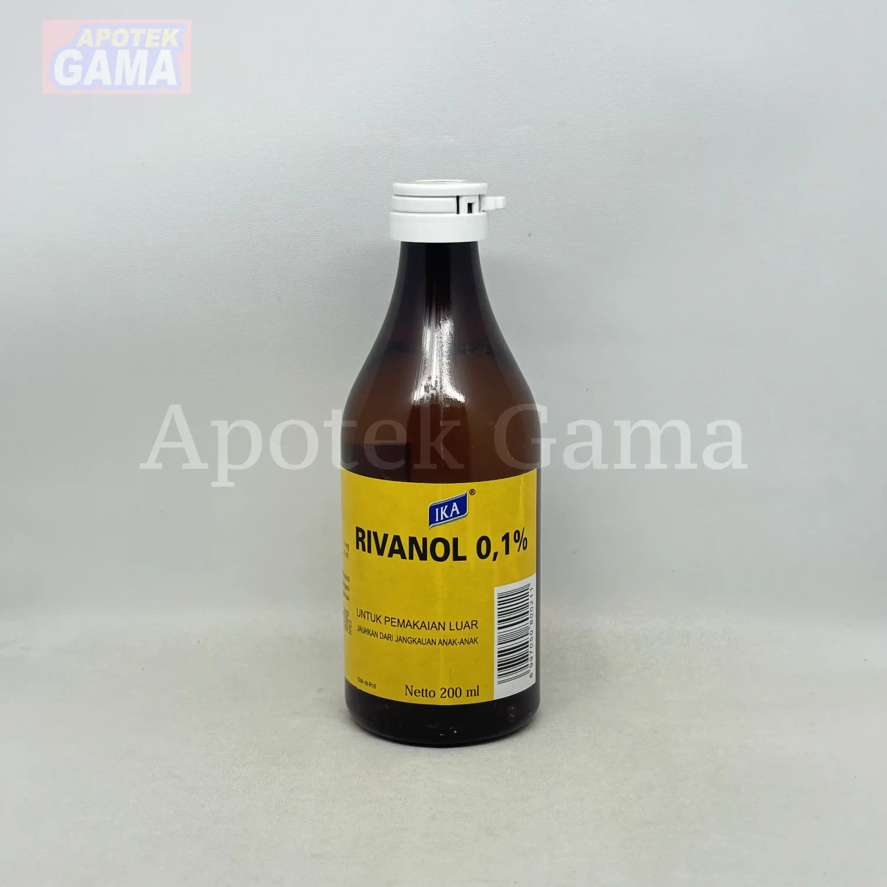 RIVANOL IKA 0.1 200 ML 4