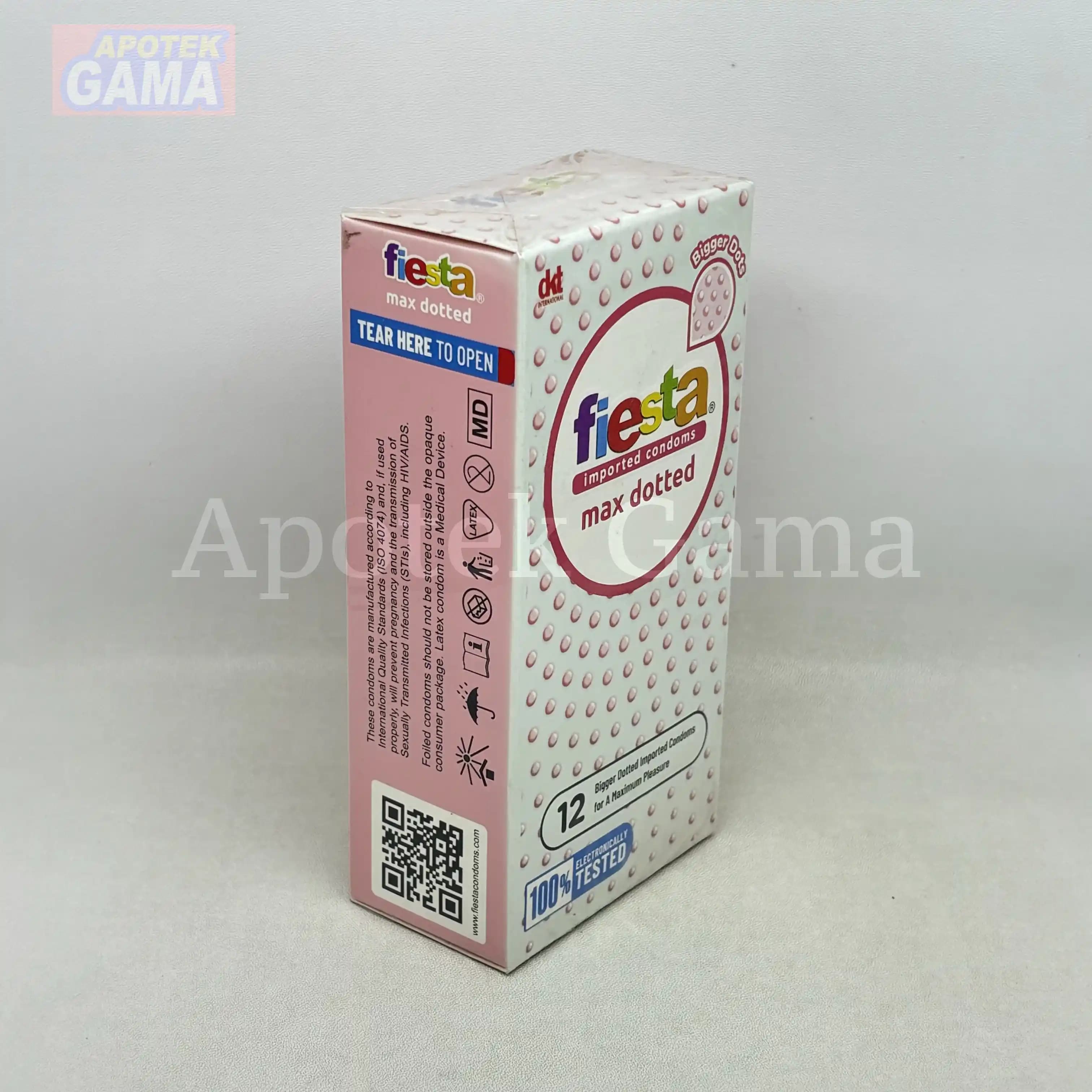 FIESTA MAX DOTTED /12 4