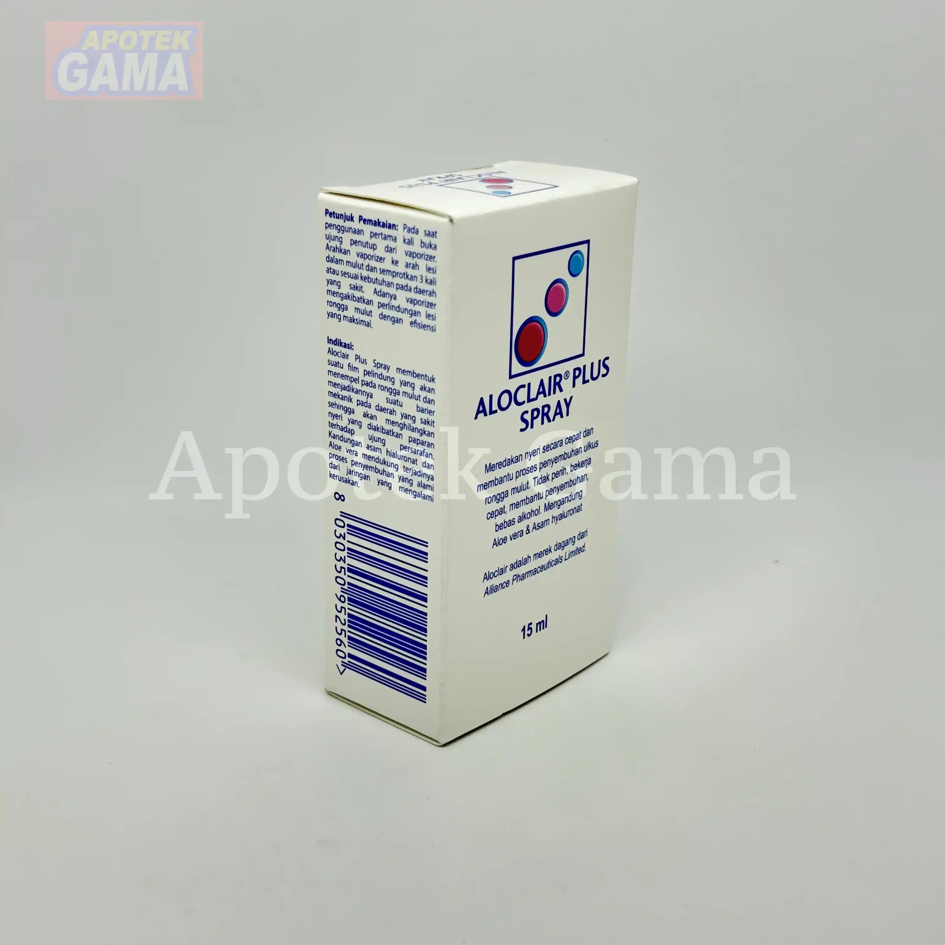 ALOCLAIR PLUS SPRAY 4