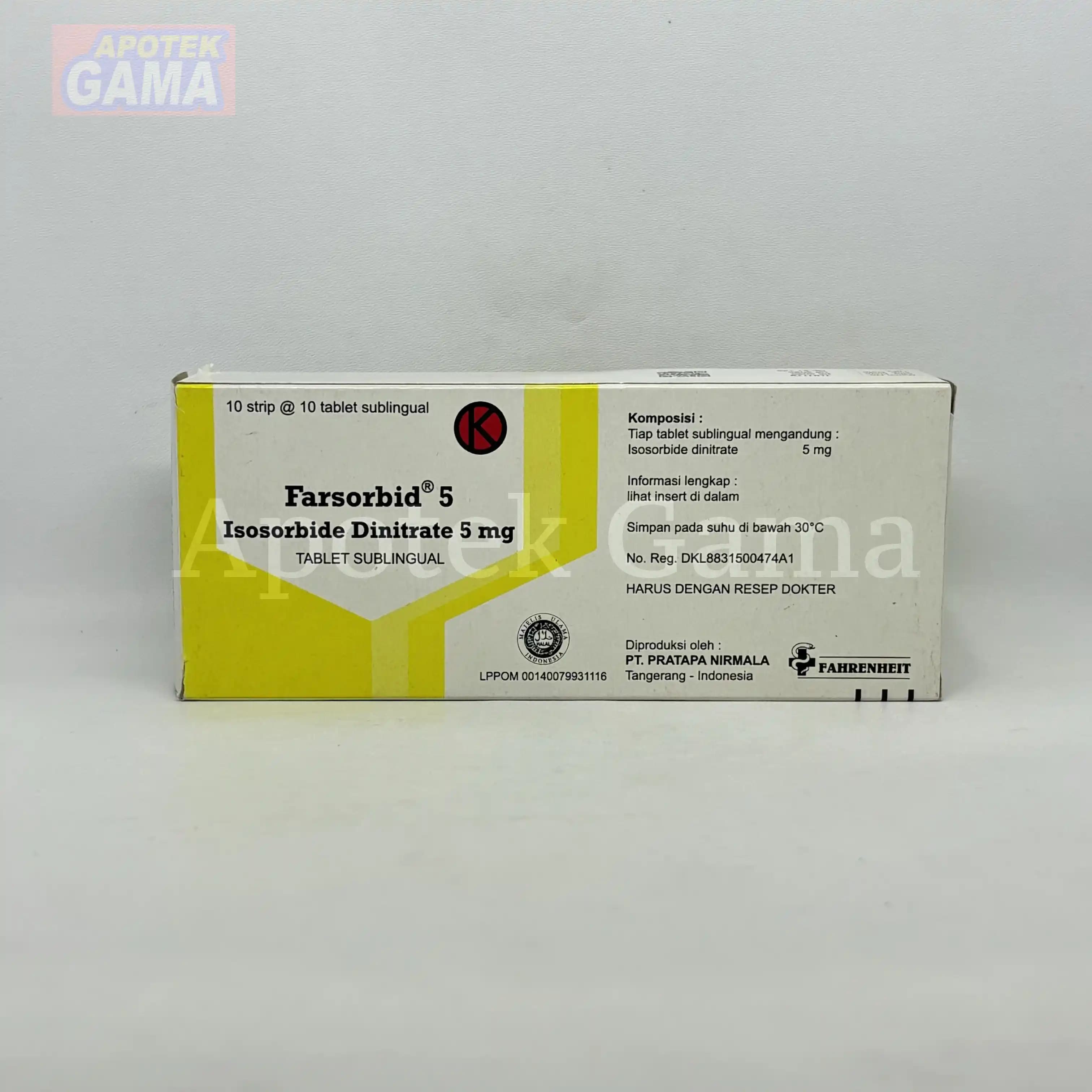 FARSORBID TAB 5 5