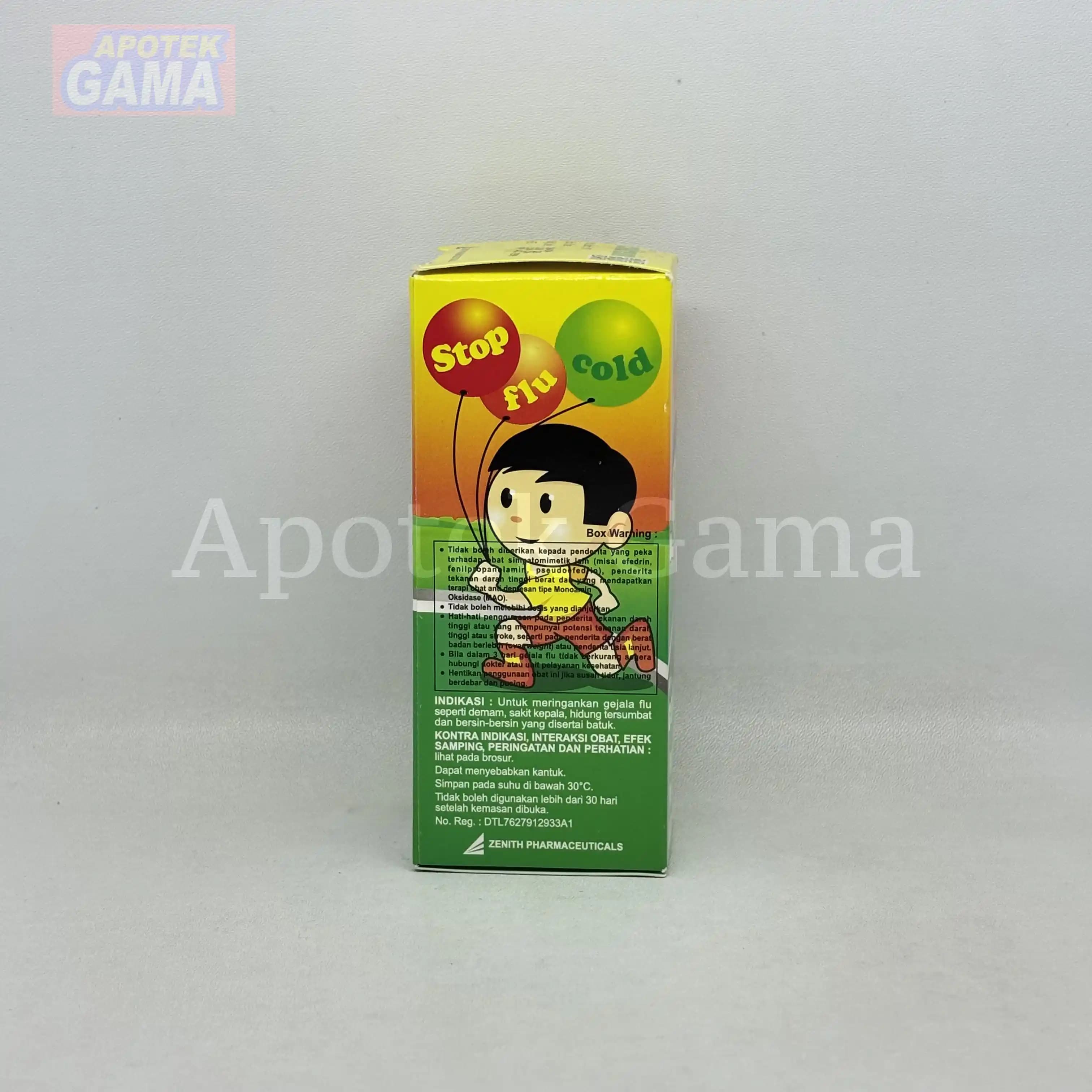 COLDREXIN PILEK & DEMAM 60 ML 5