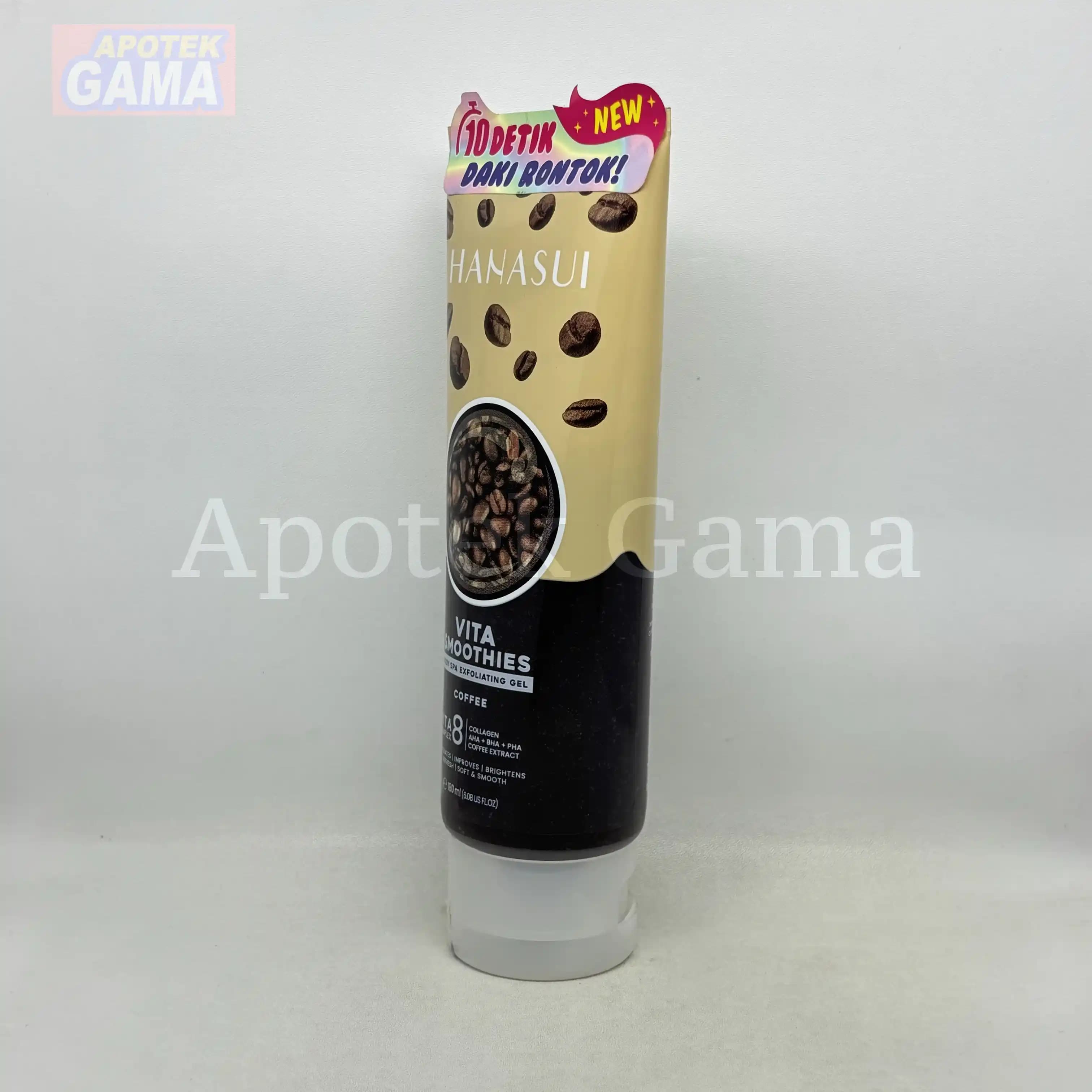 HANASUI BODY SPA COFFE 300ML 2
